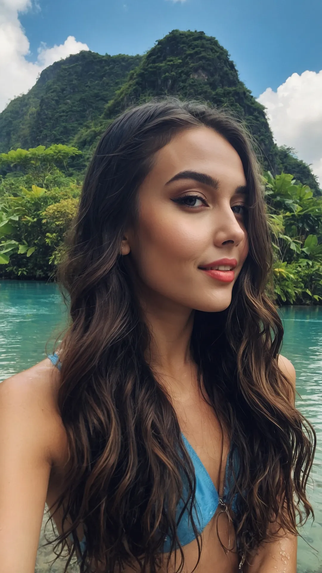 Hair in the Elements