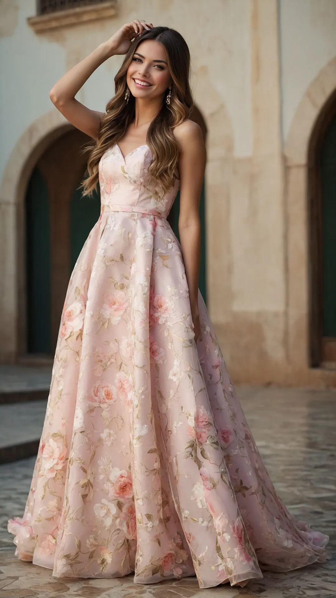 The Grand Entrance Dress