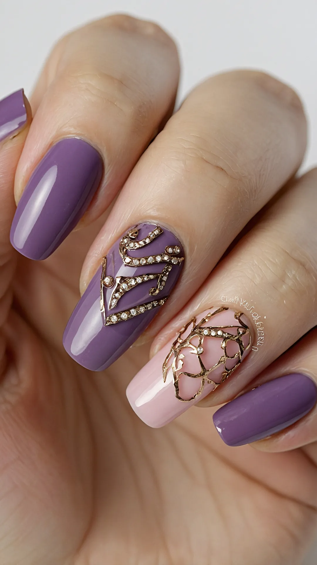 Fierce Festive Fingernails