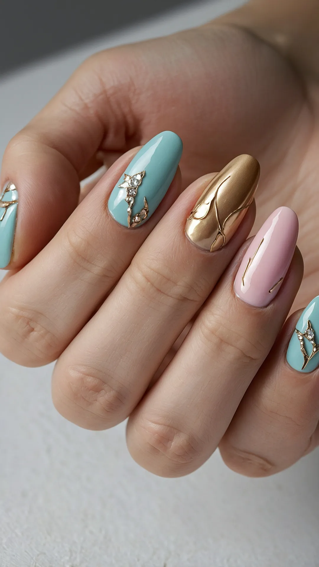 Future Luster Nails