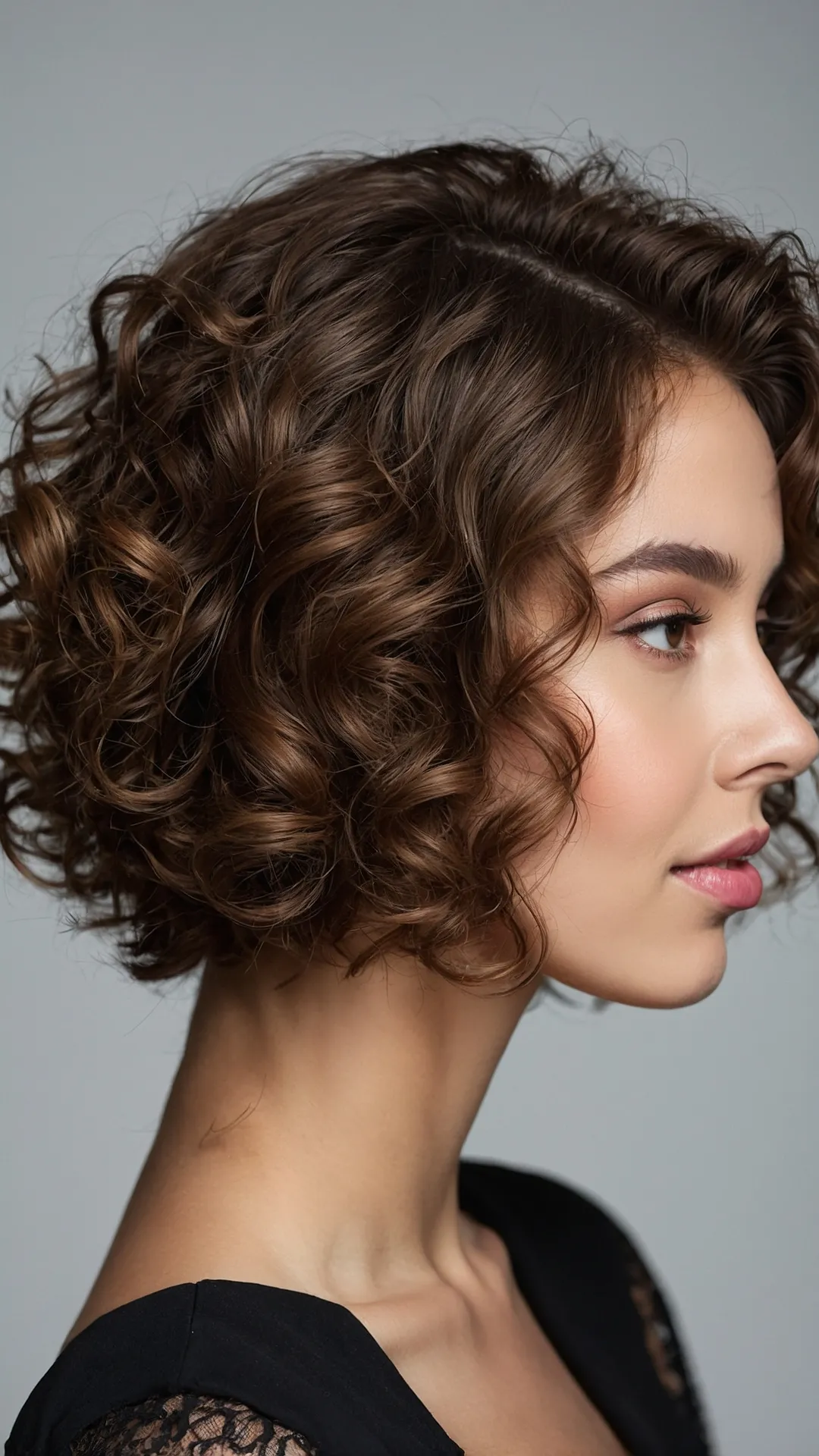 Unleash Your Curl Bob