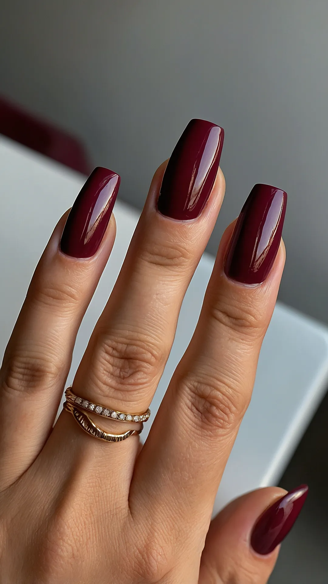 Bold Bordeaux
