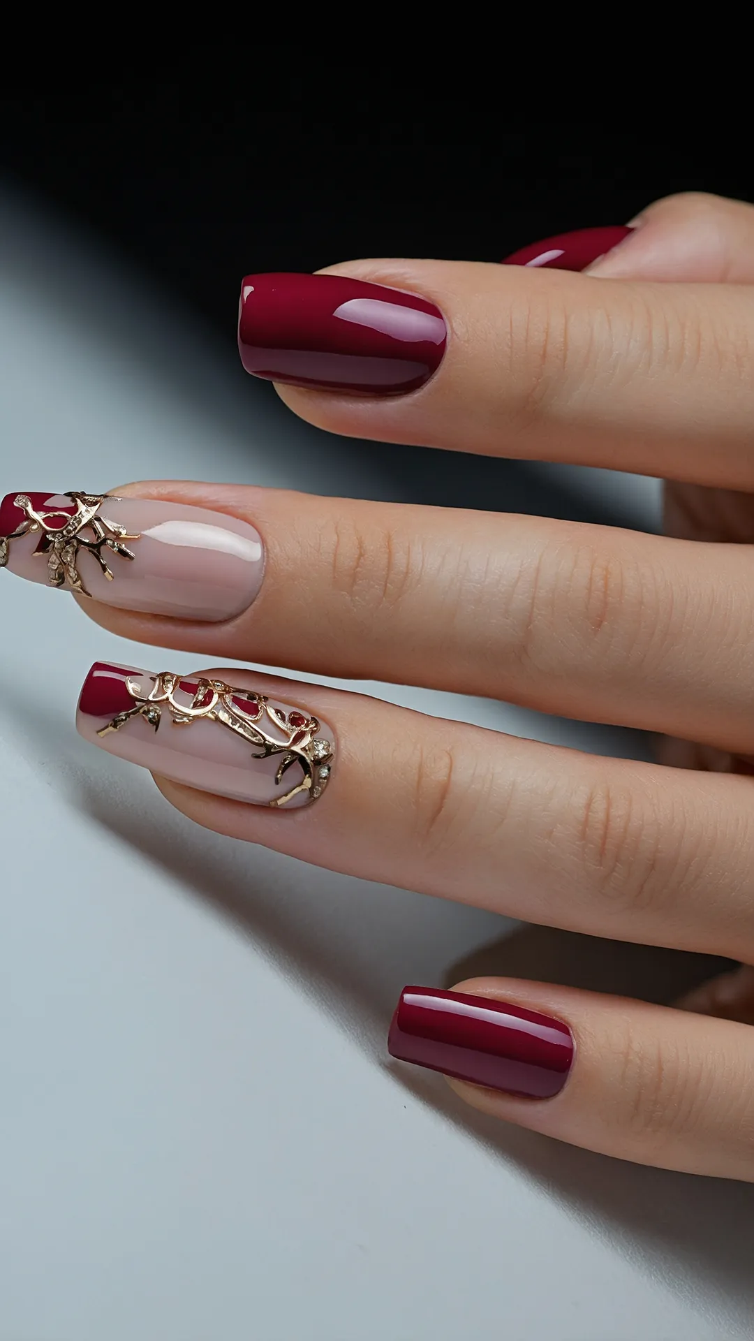 Less is More, Nail Art