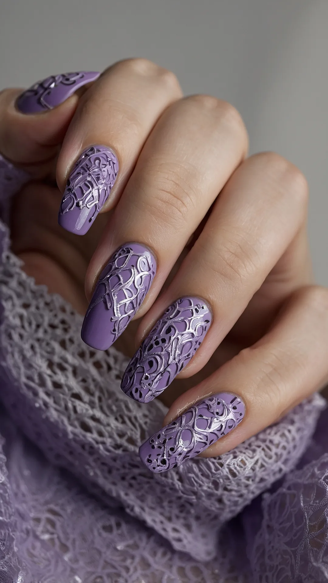 Purple Pop for Spring
