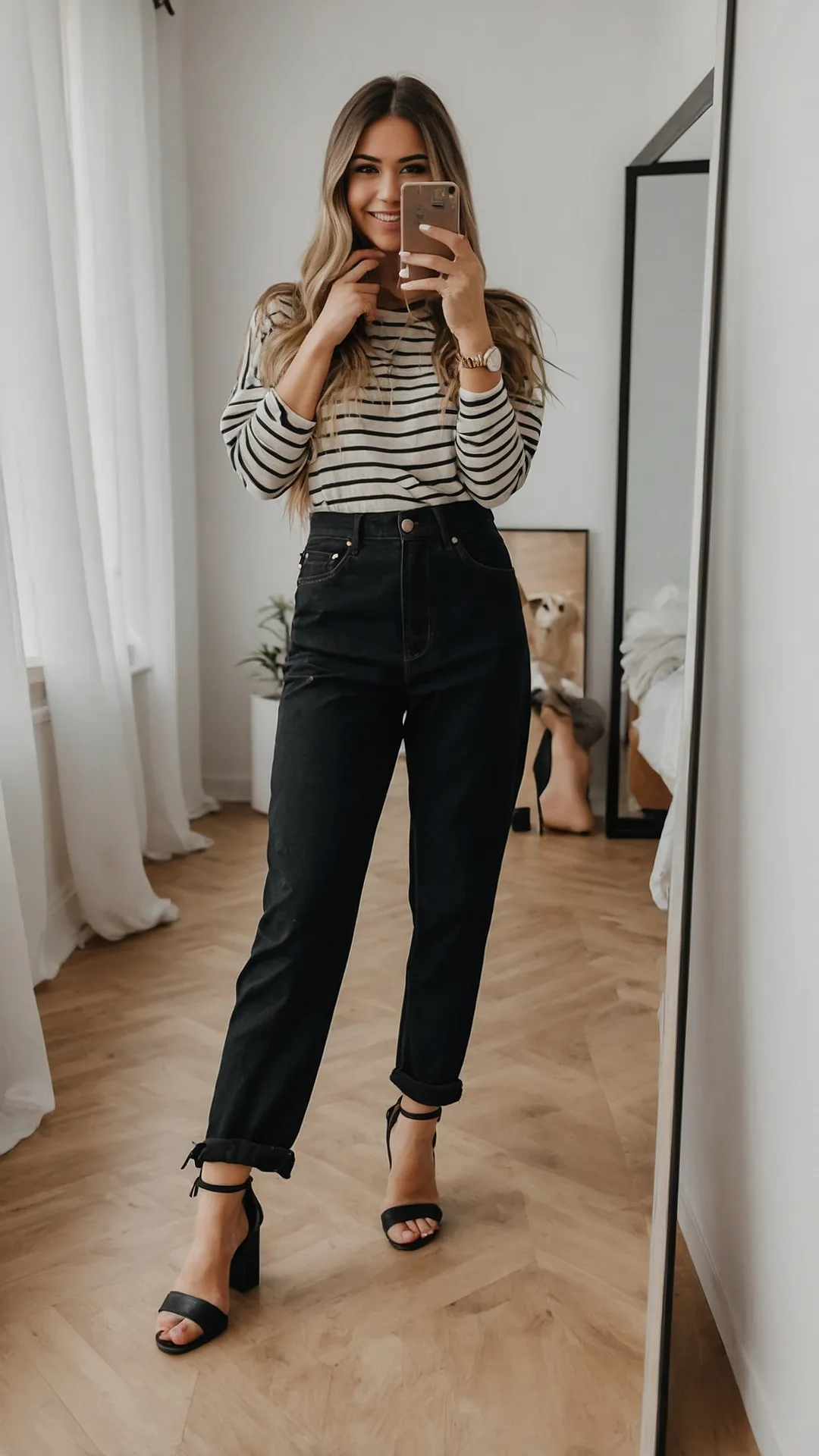 Master the Black Jean Summer