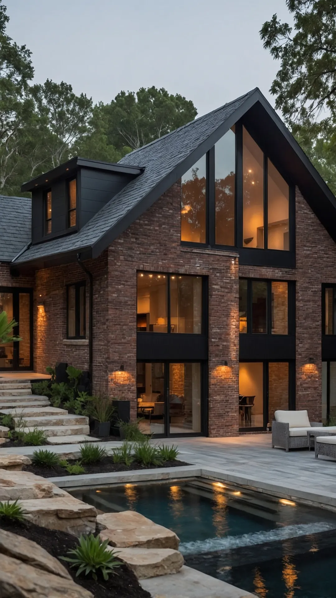 Brick With Modern Flair