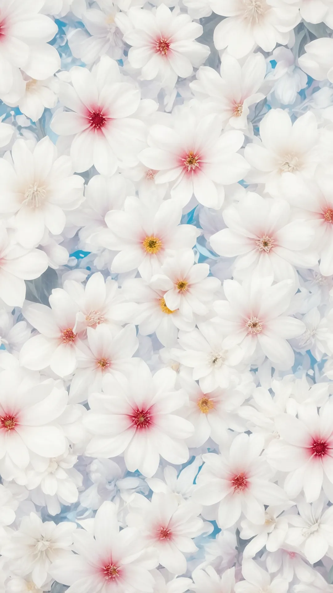 Screen Full of Flowers