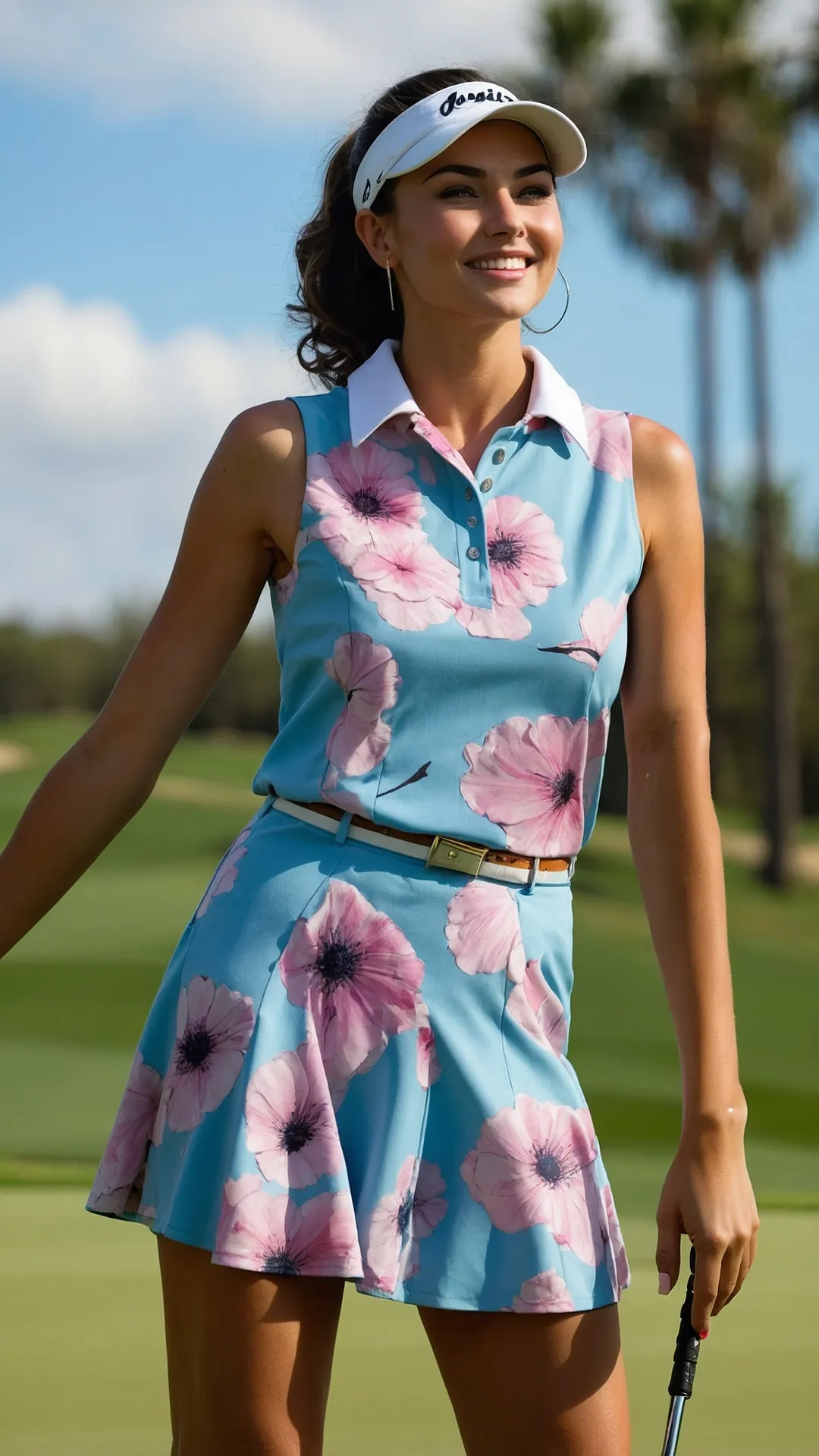 Floral Fairway Fashion