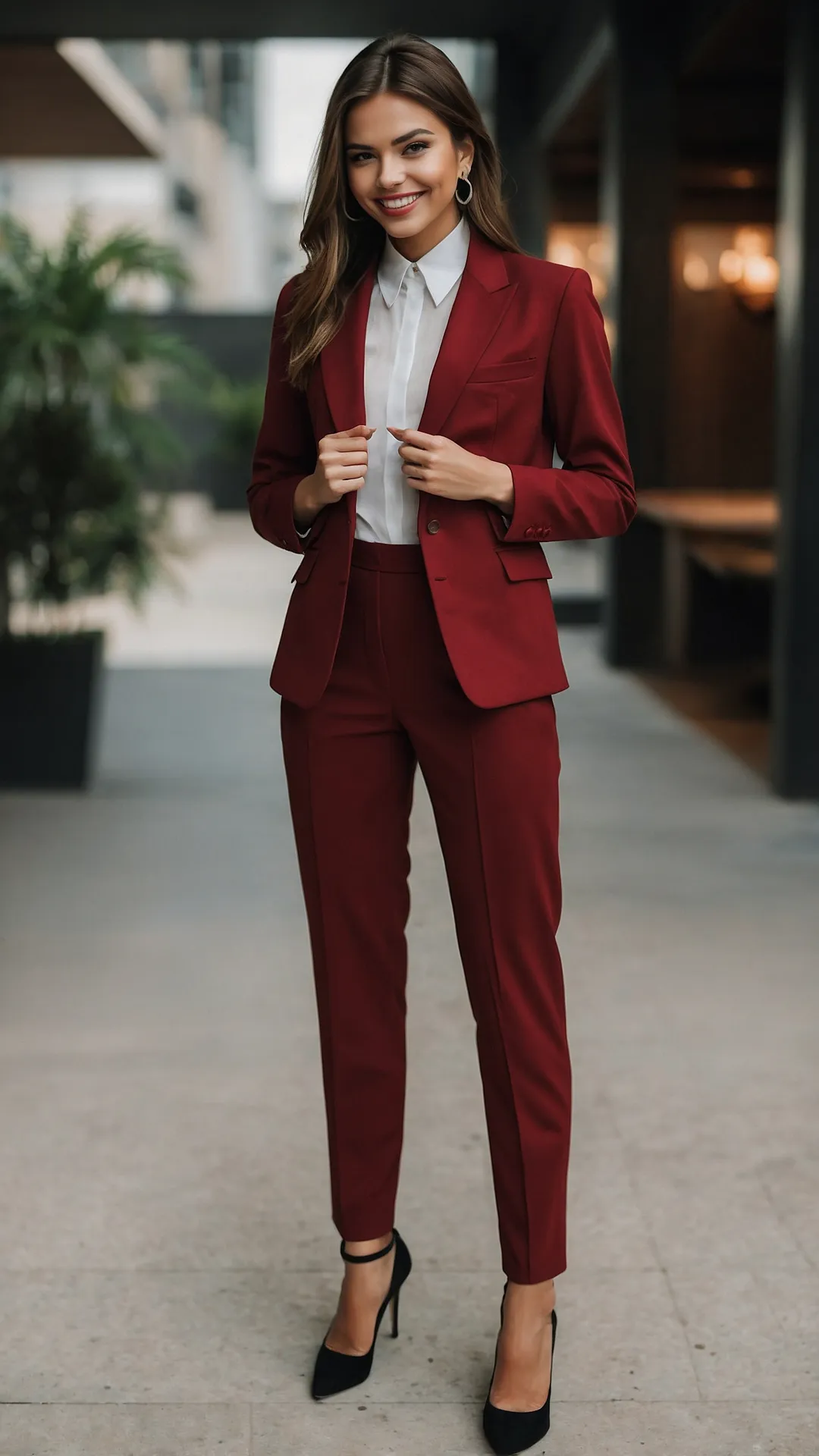 A Splash of Scarlet