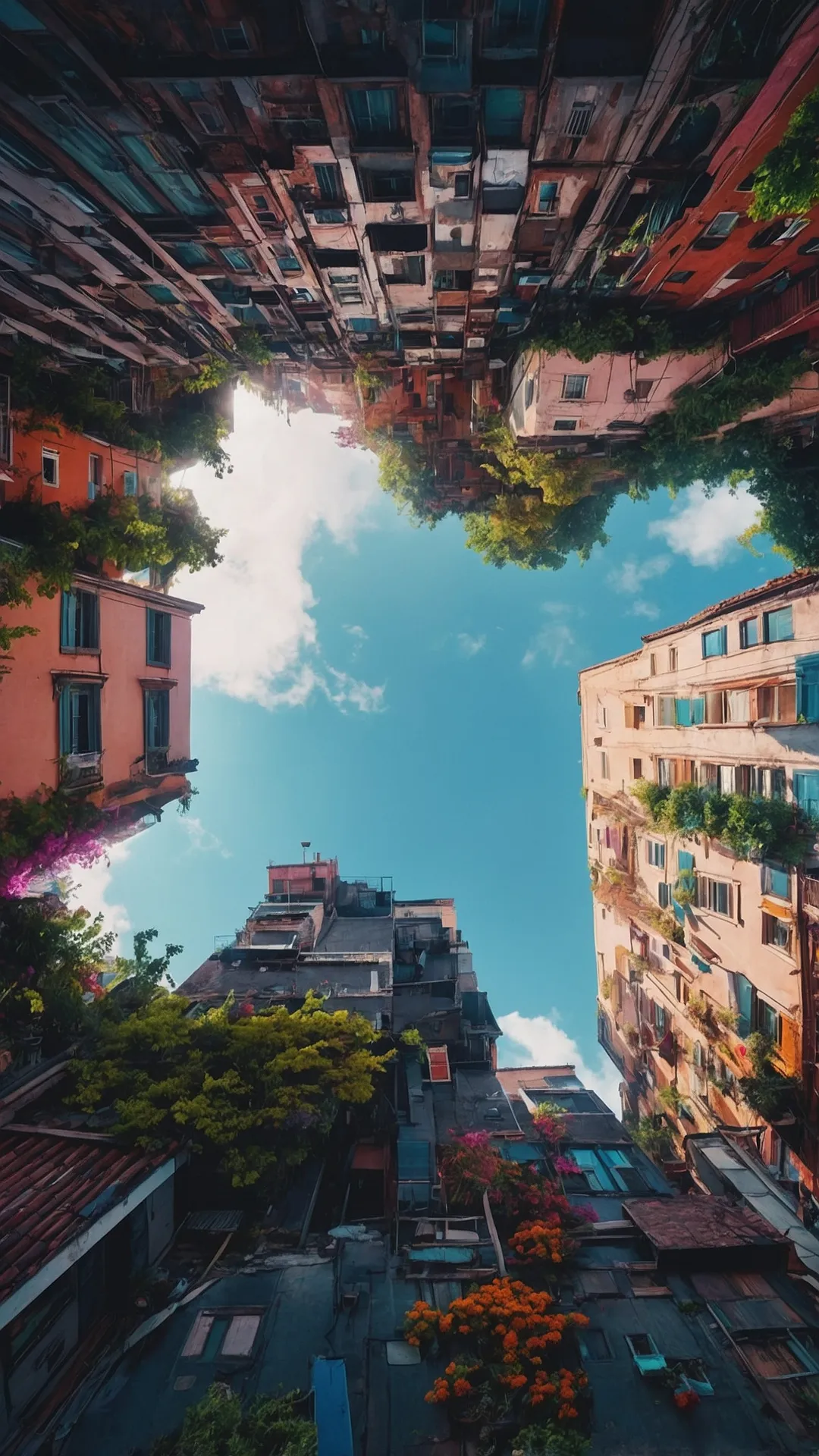 Skyline Screen Style