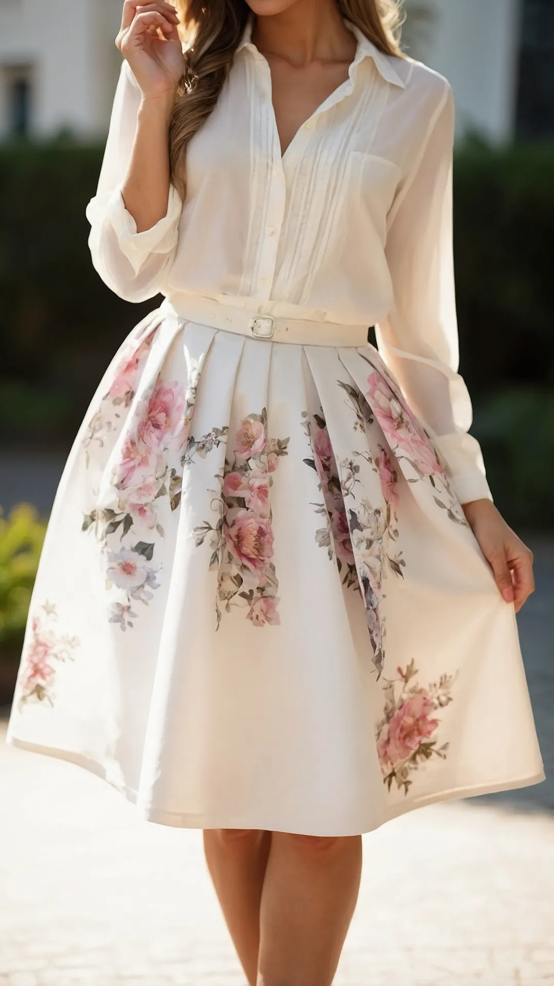 Blooming Awesome Look