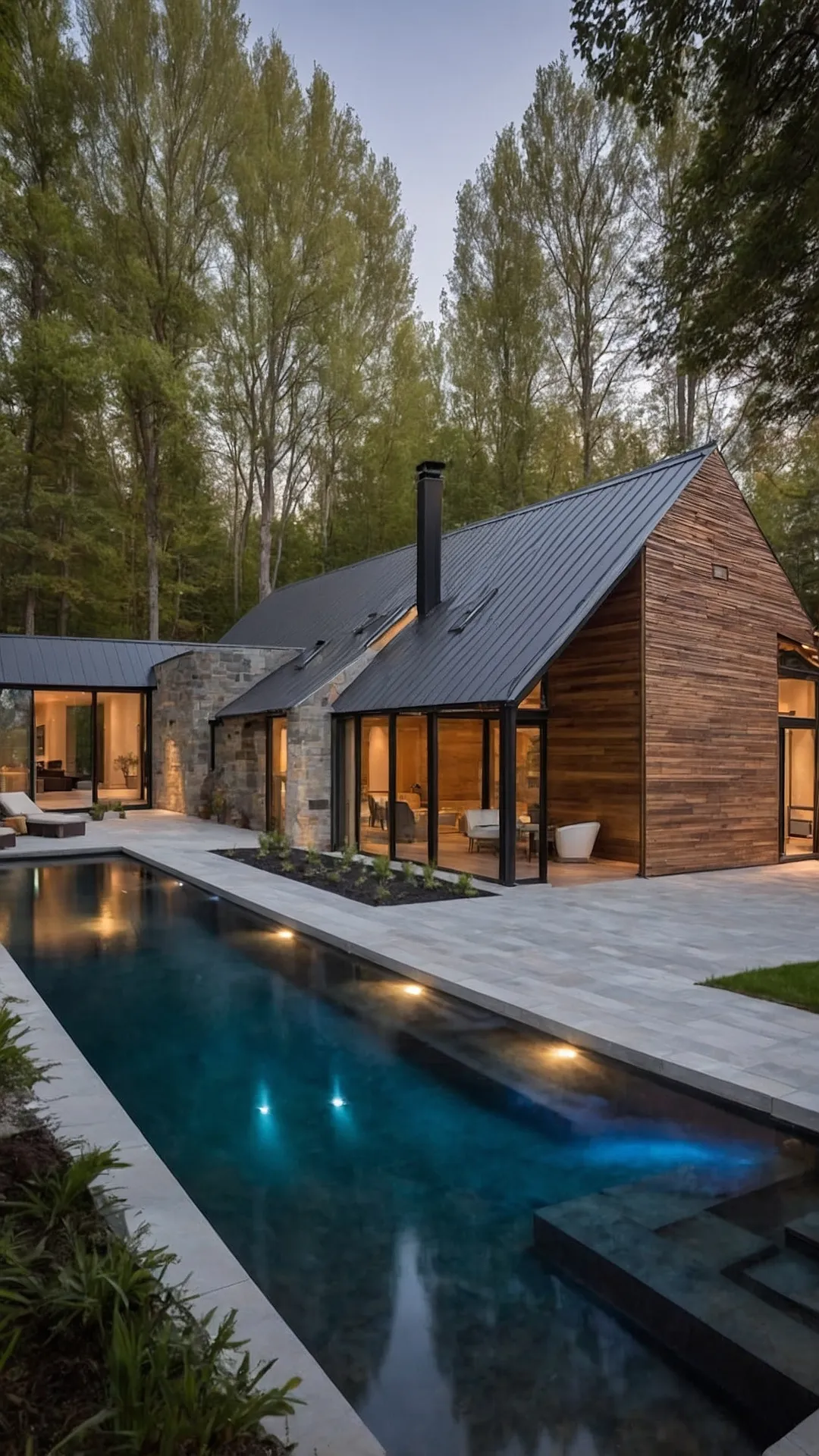 Chic Barn Makeover