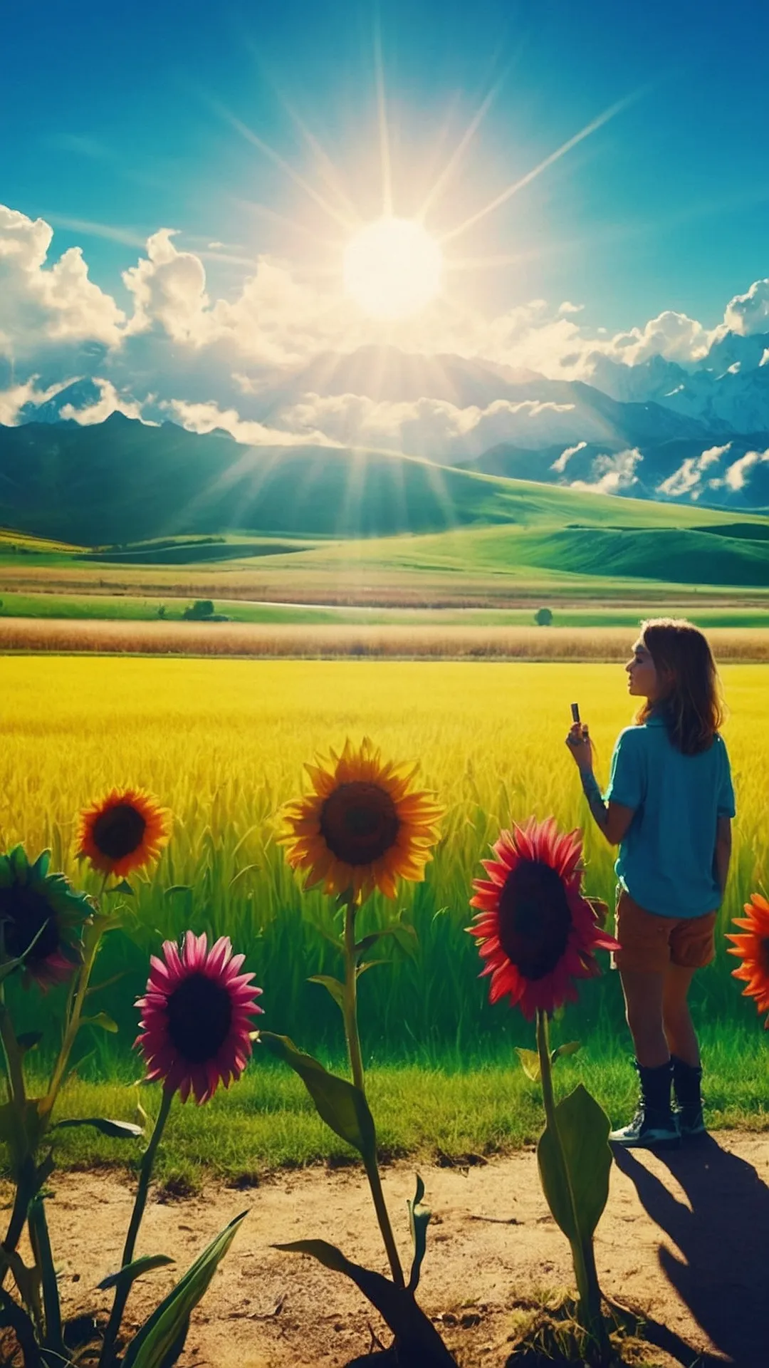 Sunflower Surge