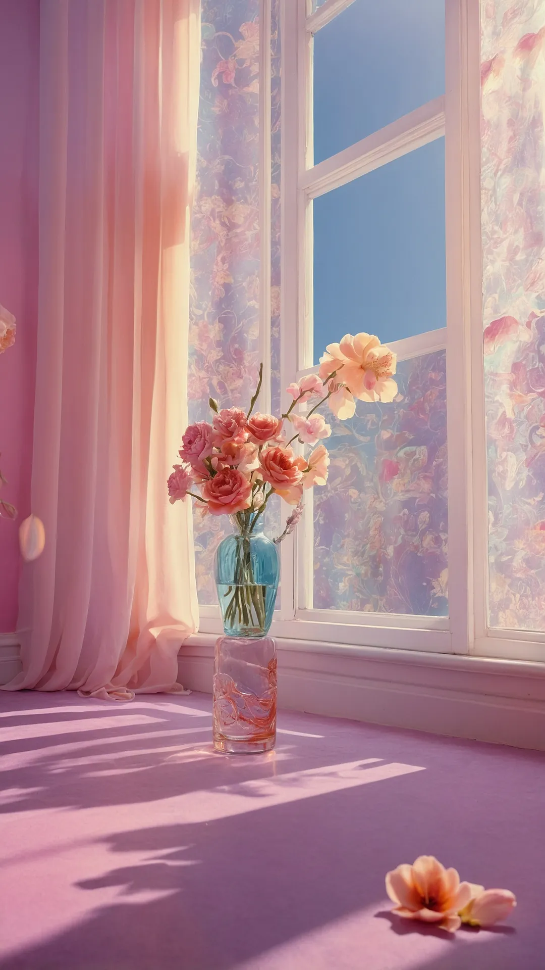 Pretty Petal Peaks