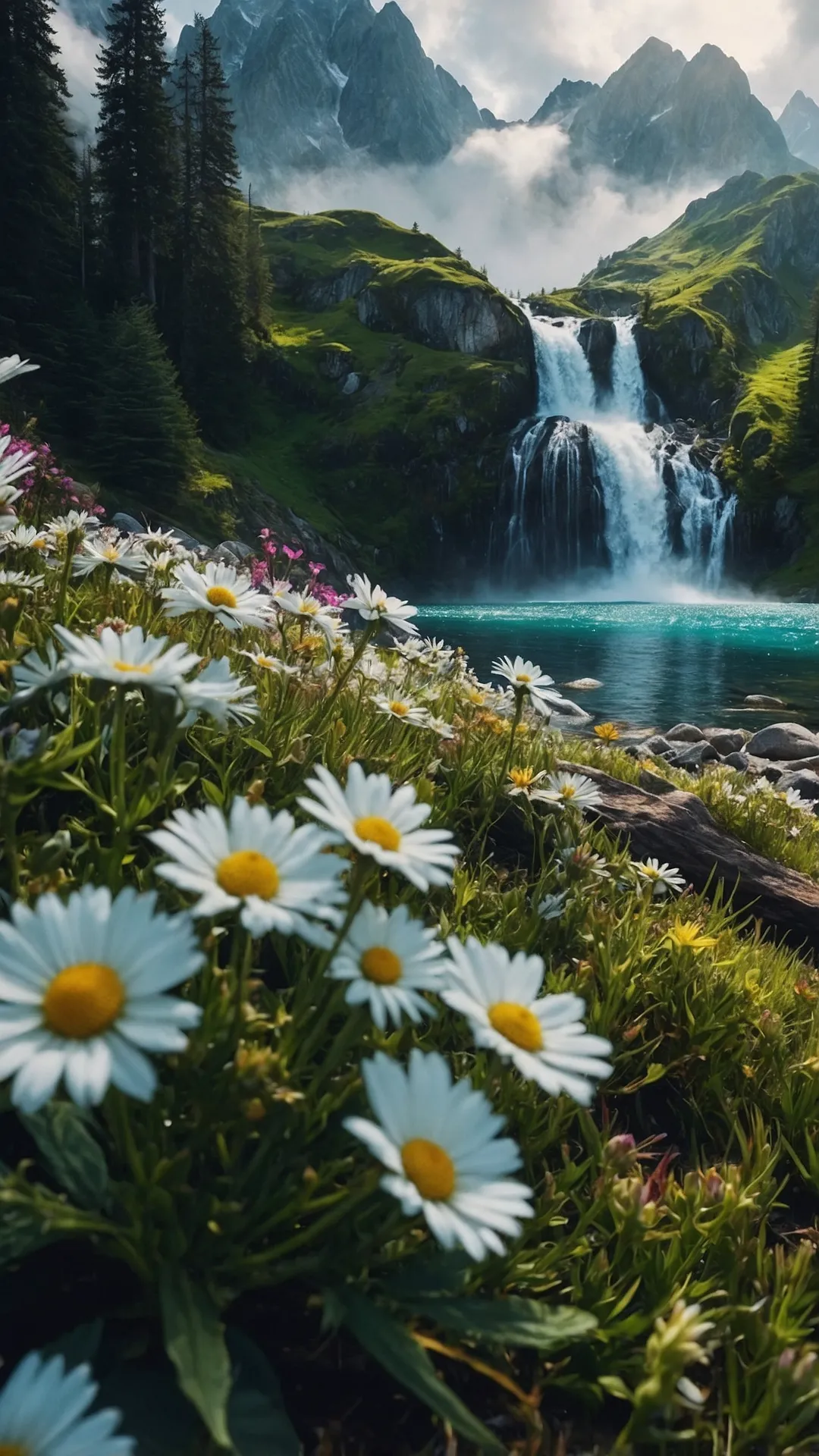 Chill Mountain Backgrounds