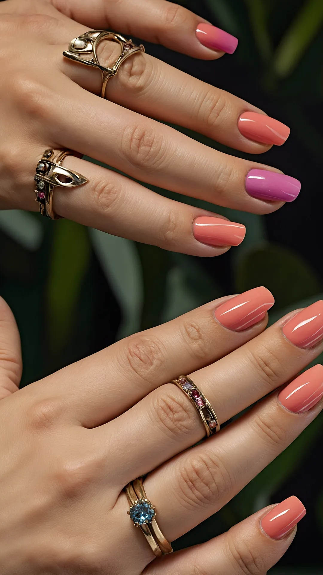 Pink & Peach Paradise