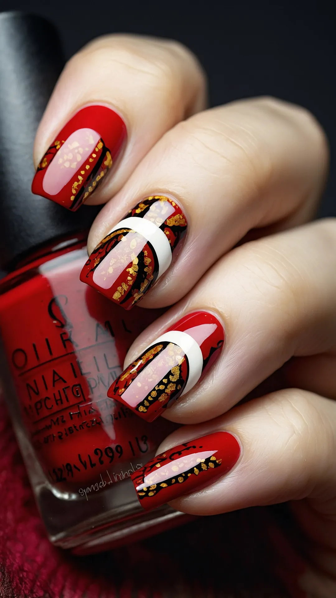 Mani Fit for a Fest