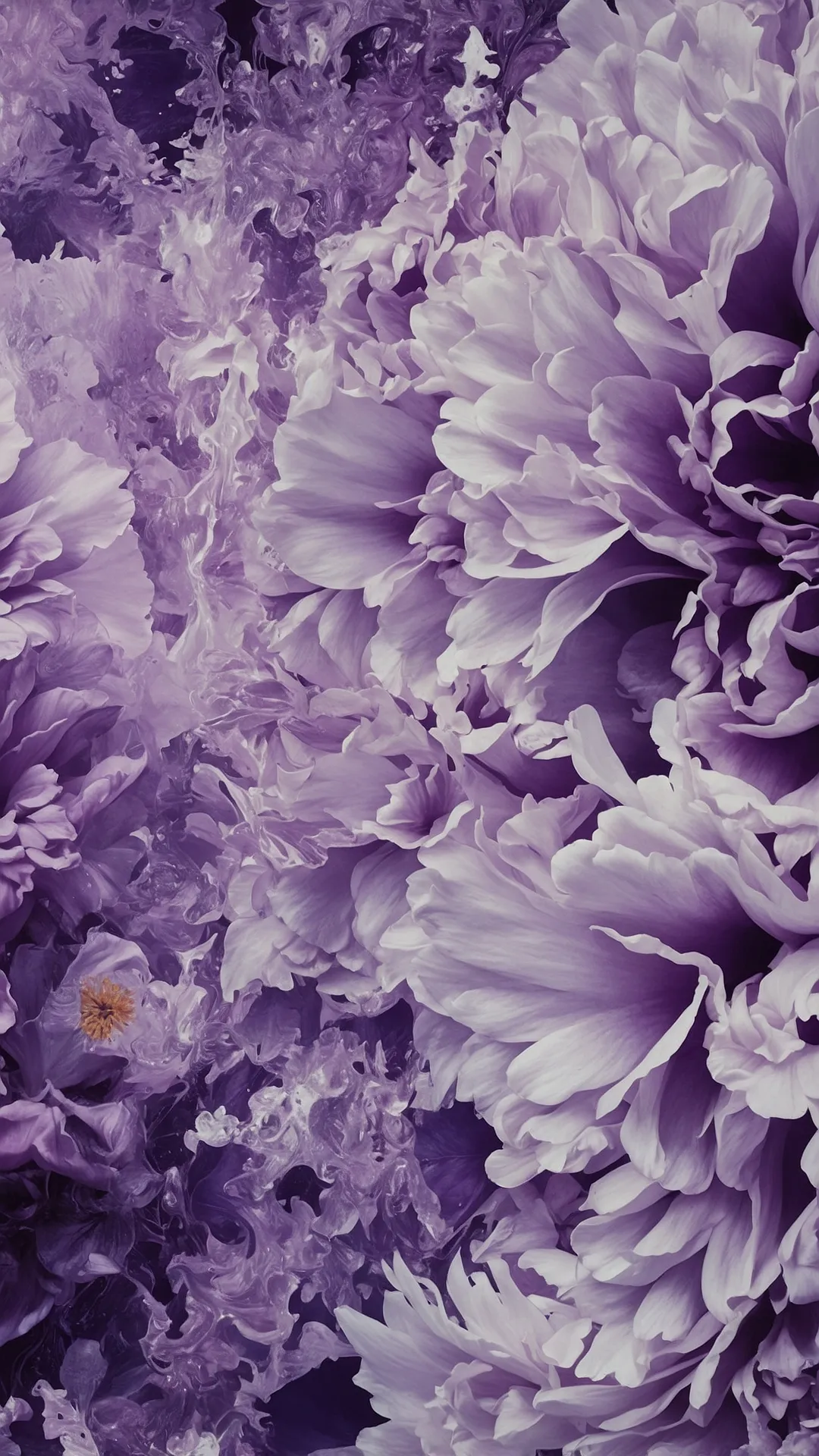 Reigning Violet Display