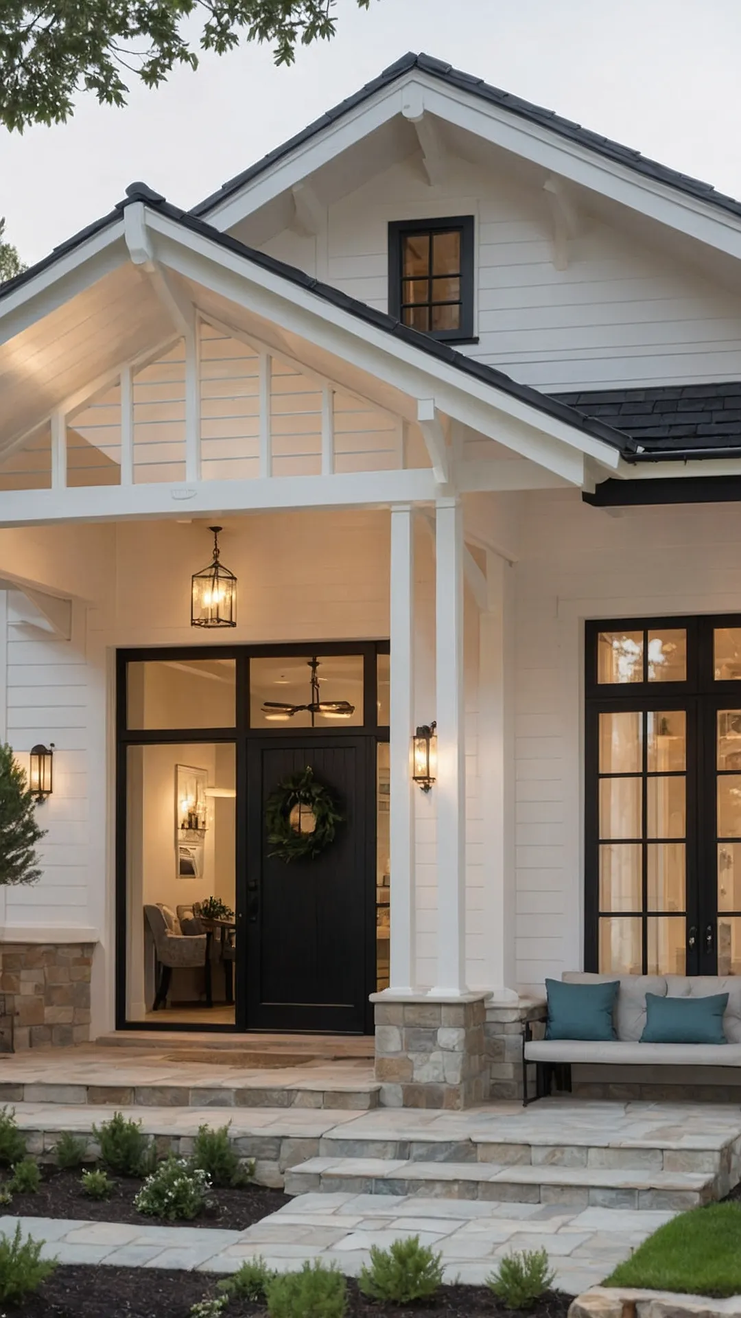 Pint-sized Barn Home