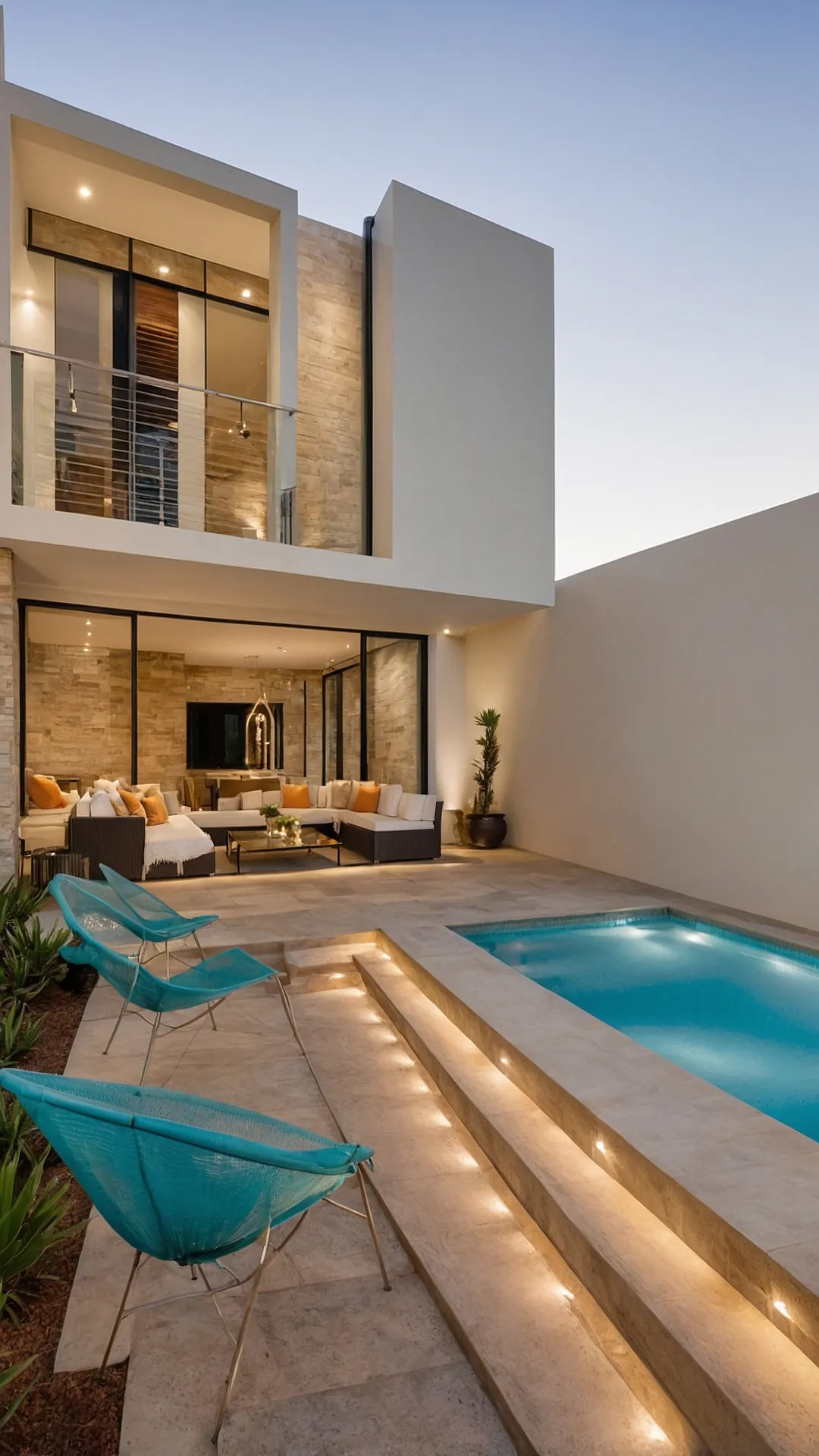 Poolside Waves