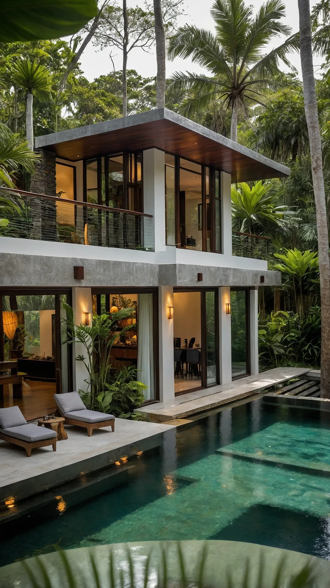 Modern Jungle Home