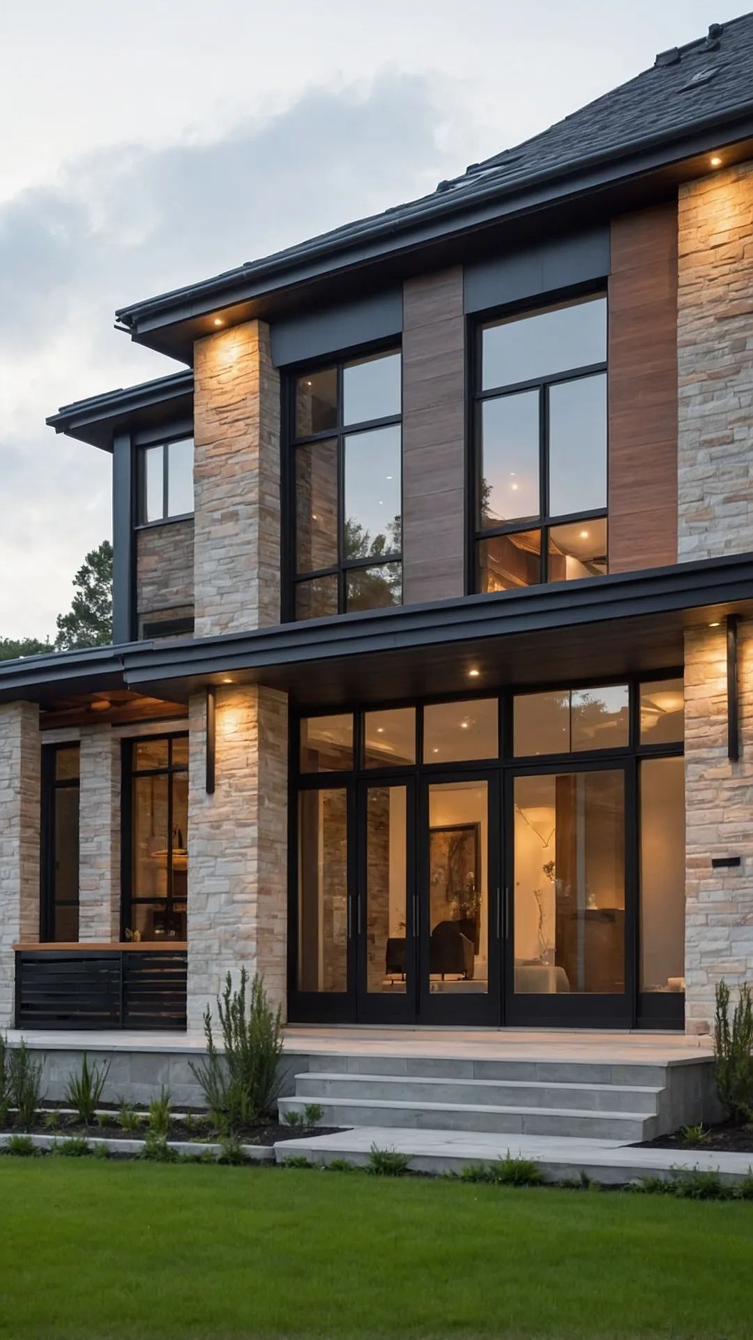 Next-Gen Brick Home