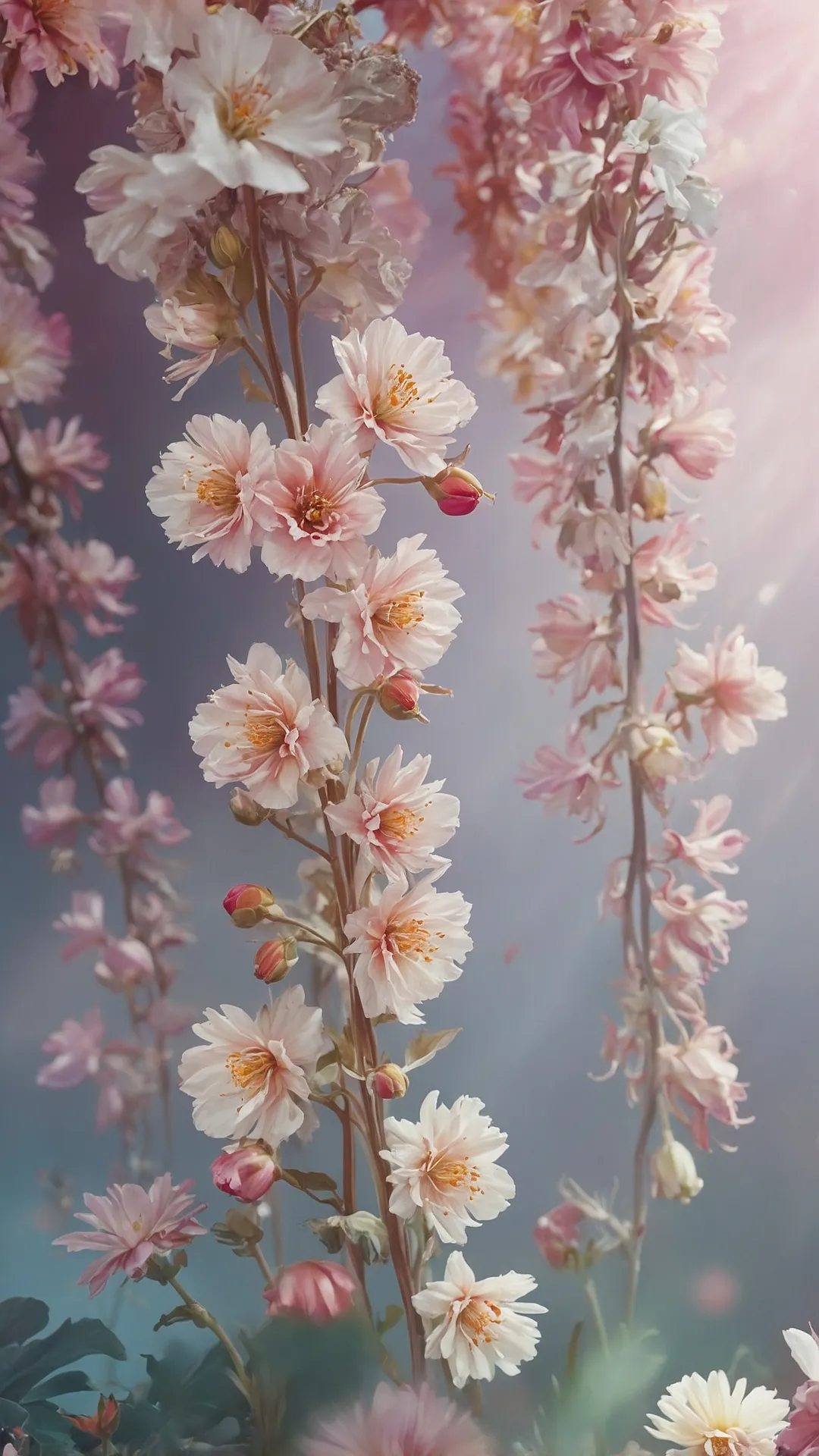 Fresh Screen Blooms