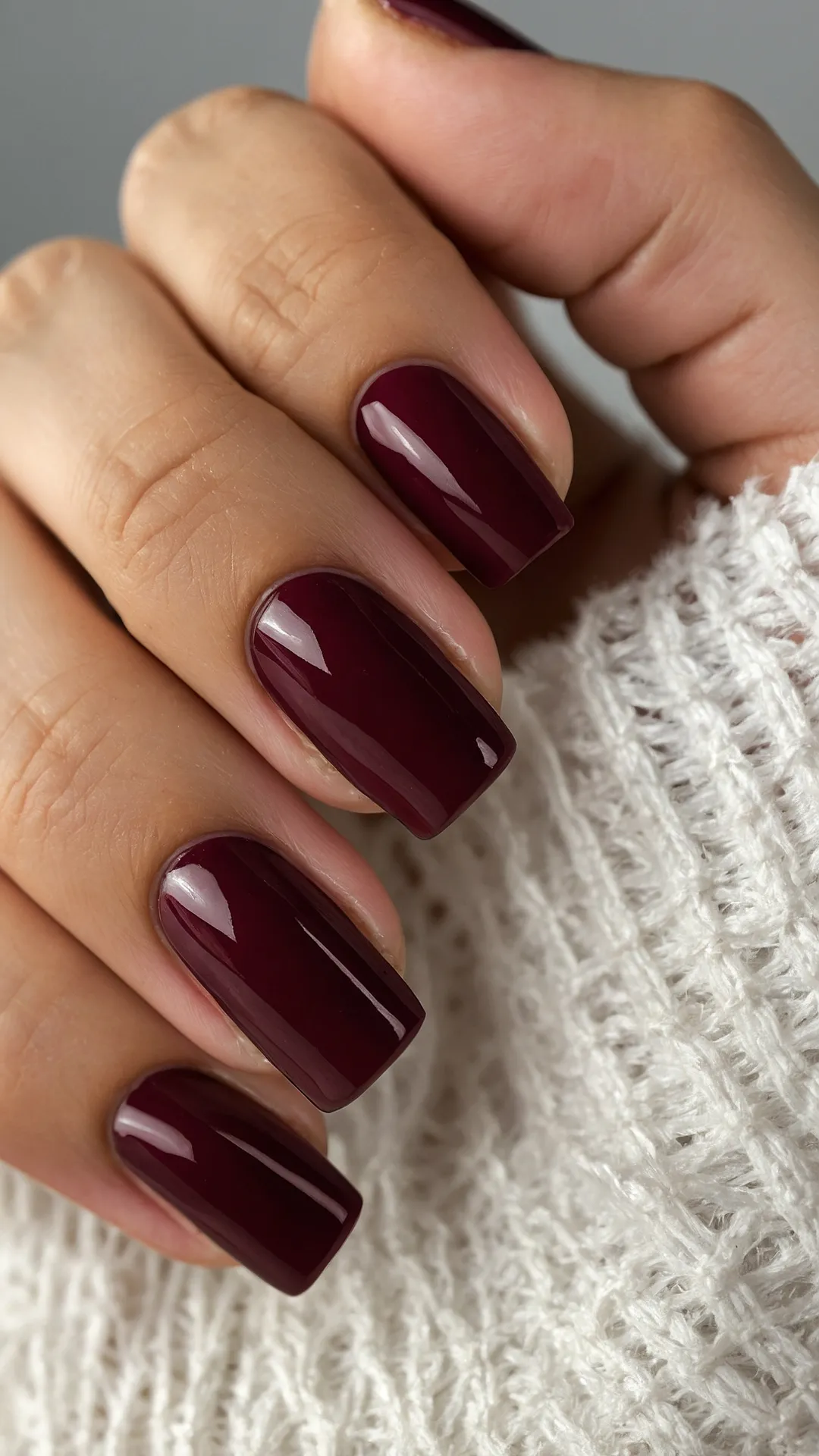 Burgundy Edge
