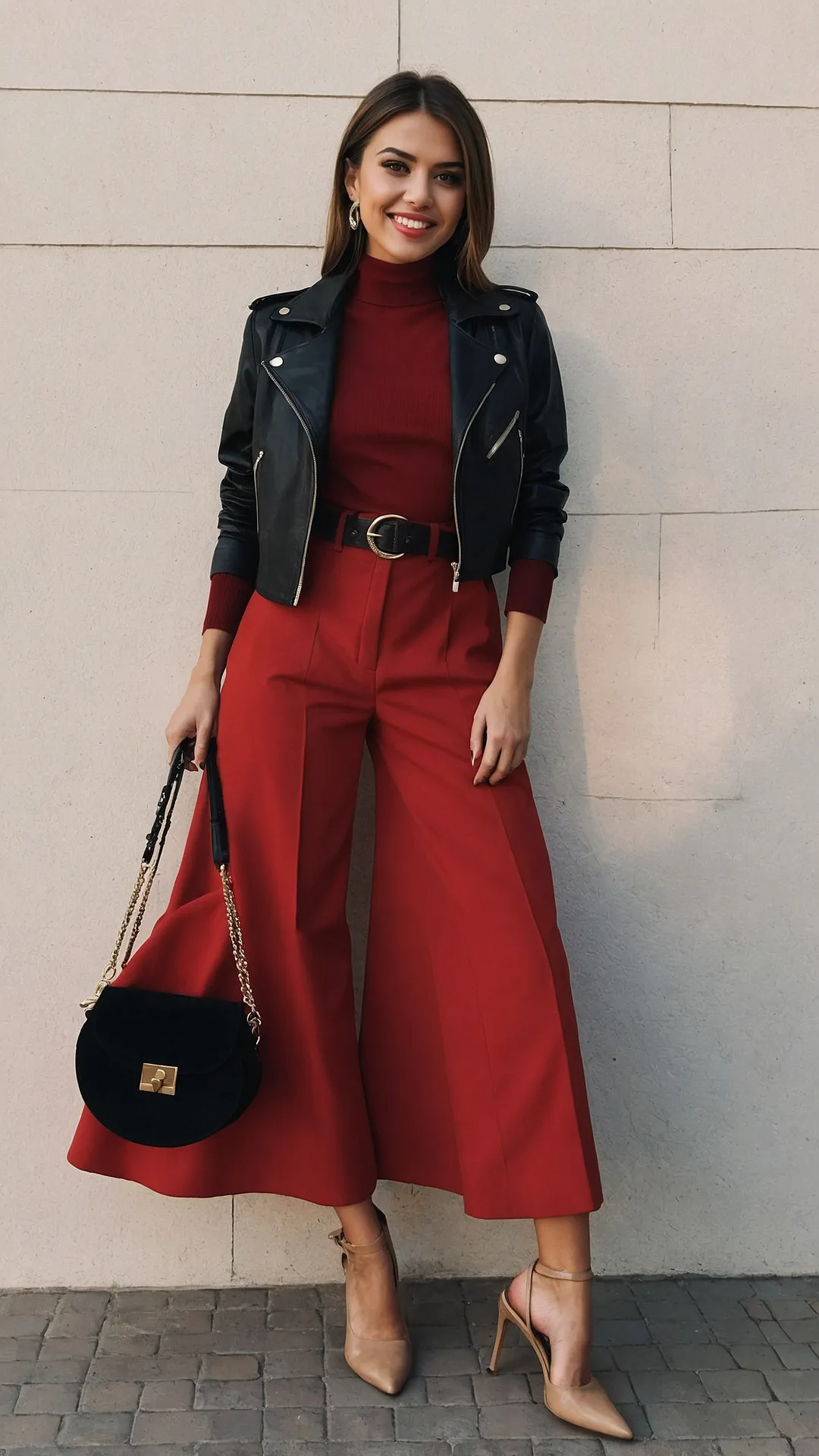 Bold in Red