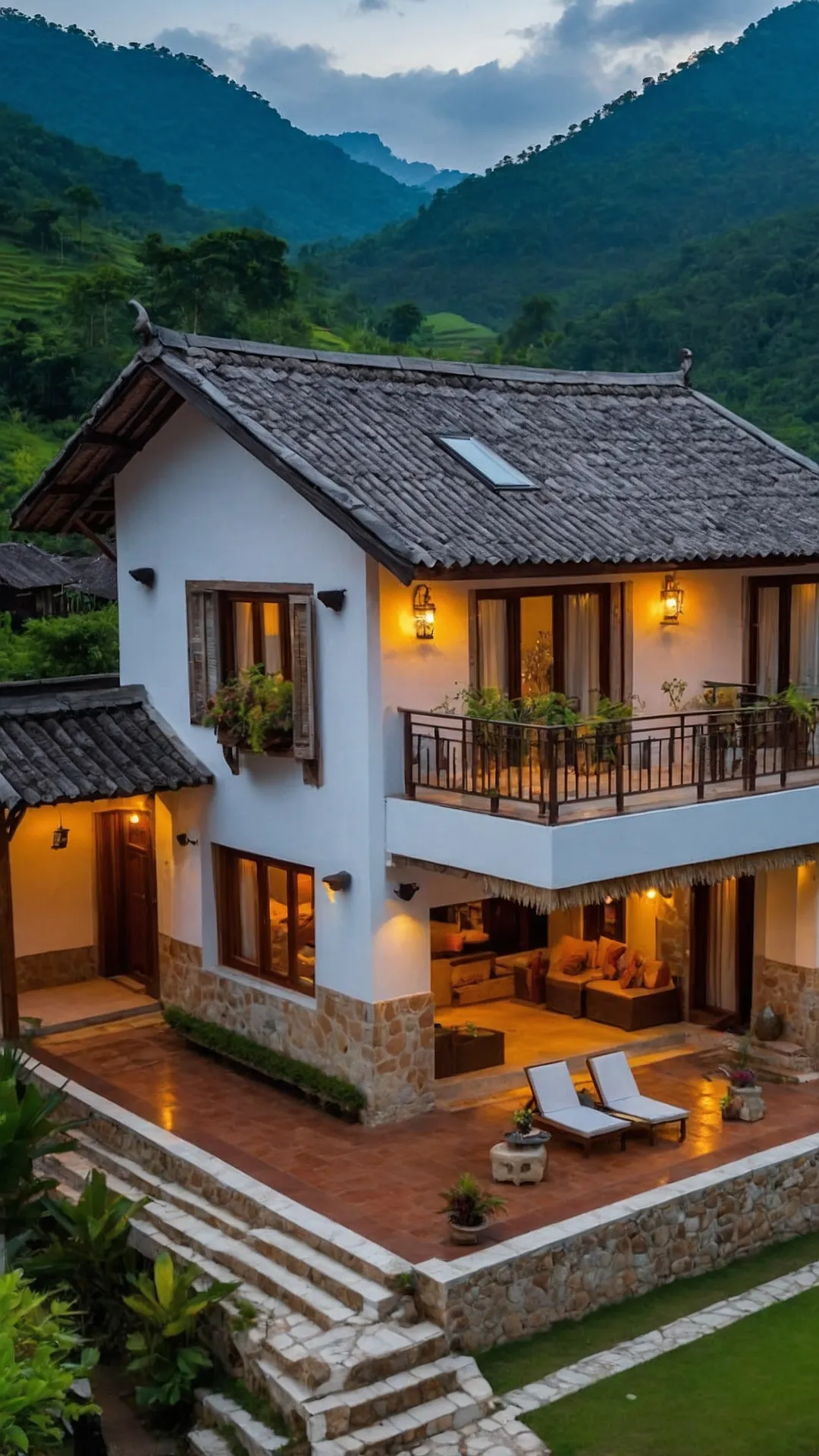Country Pad, City Flair