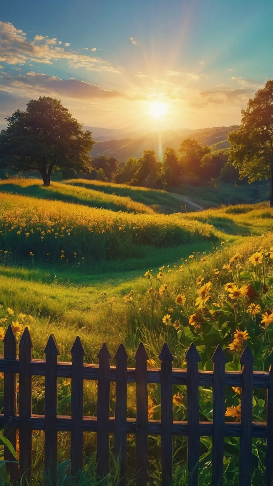 Solar Bloom