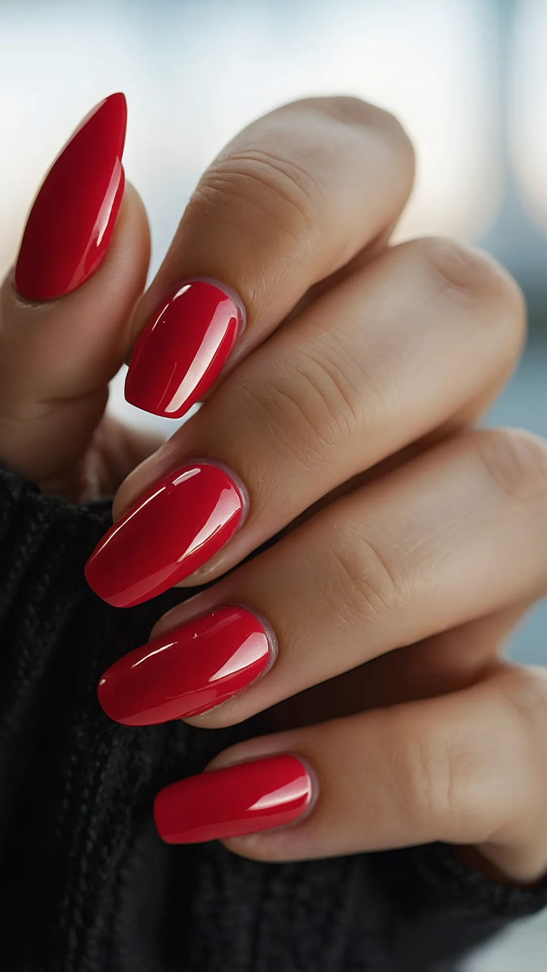 Fierce Red Fingertips