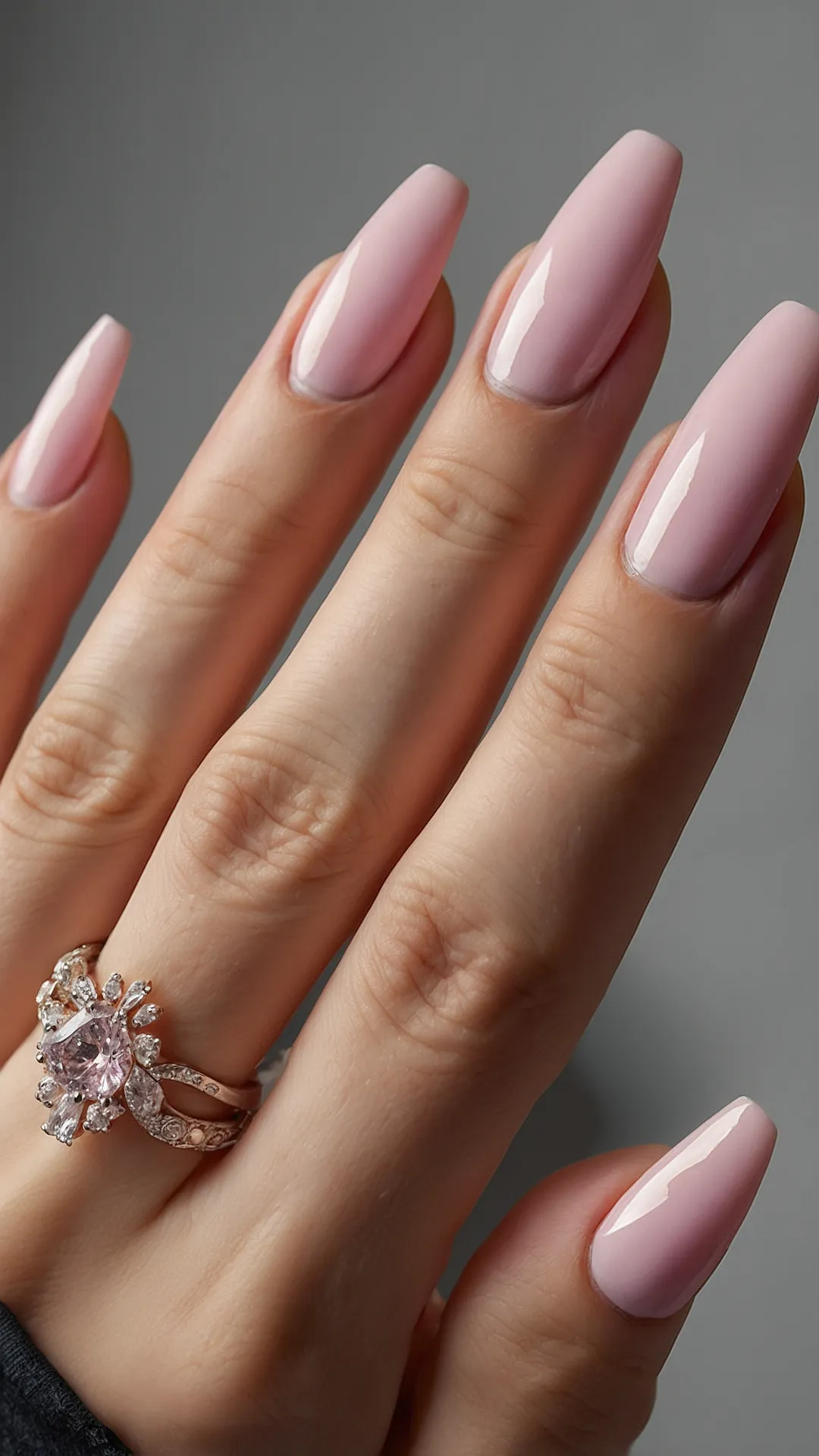Pink Perfection: Sparkled