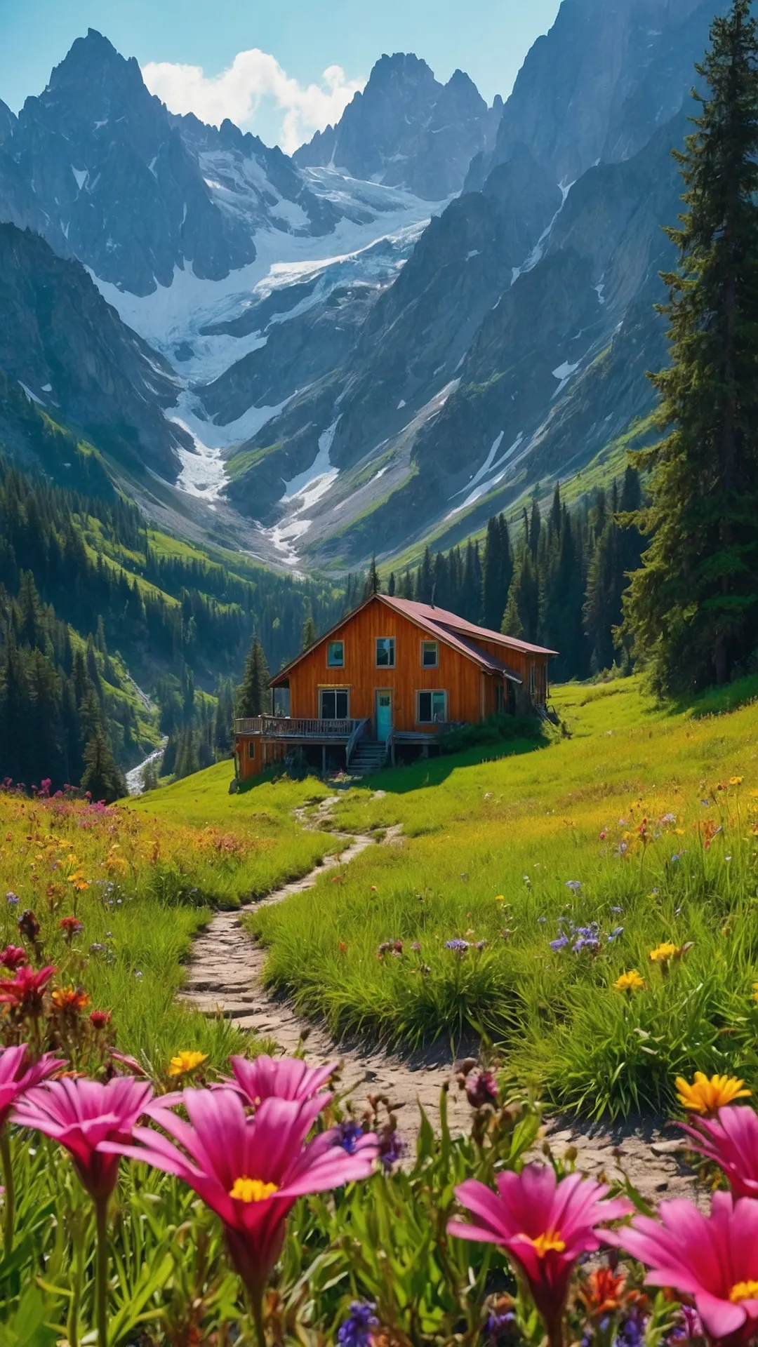 Virtual Mountain Hike