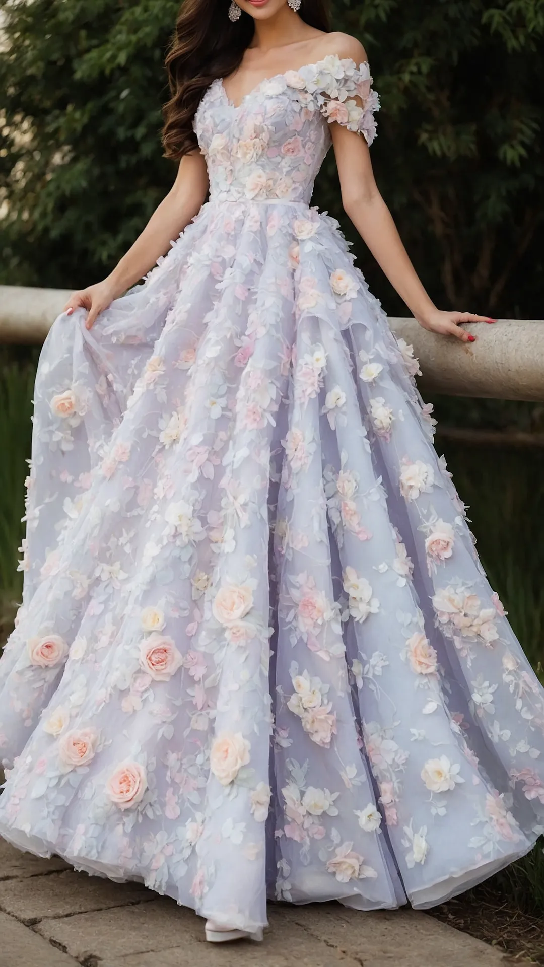 The Gliding Gown
