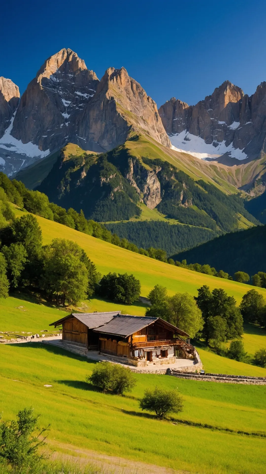 Blissful Background
