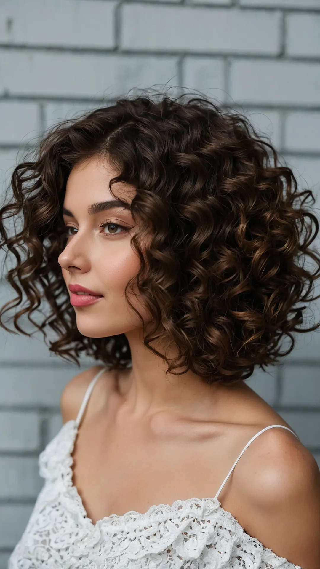 Bob Life With Curls