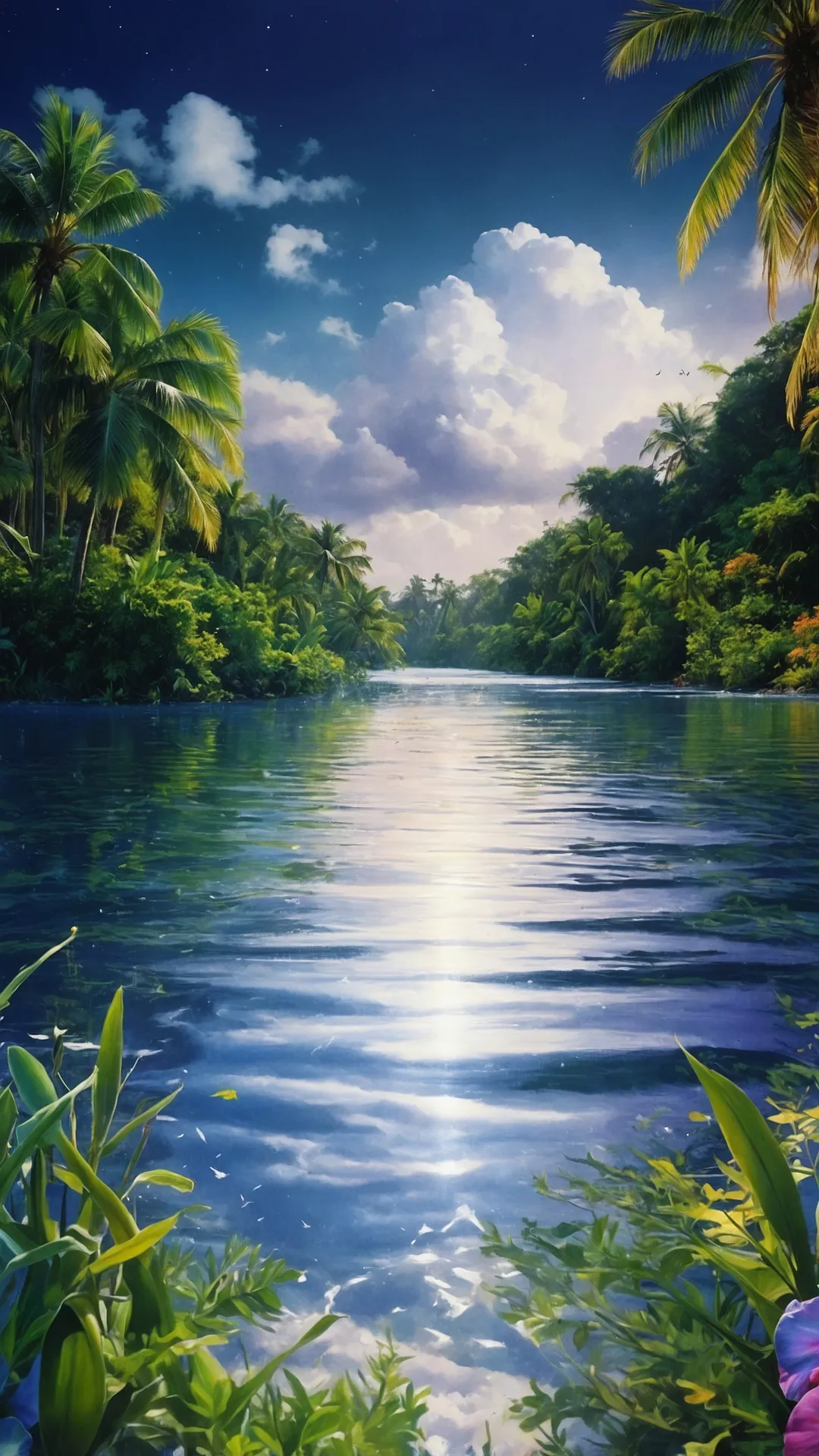 Digital Oasis Artwork