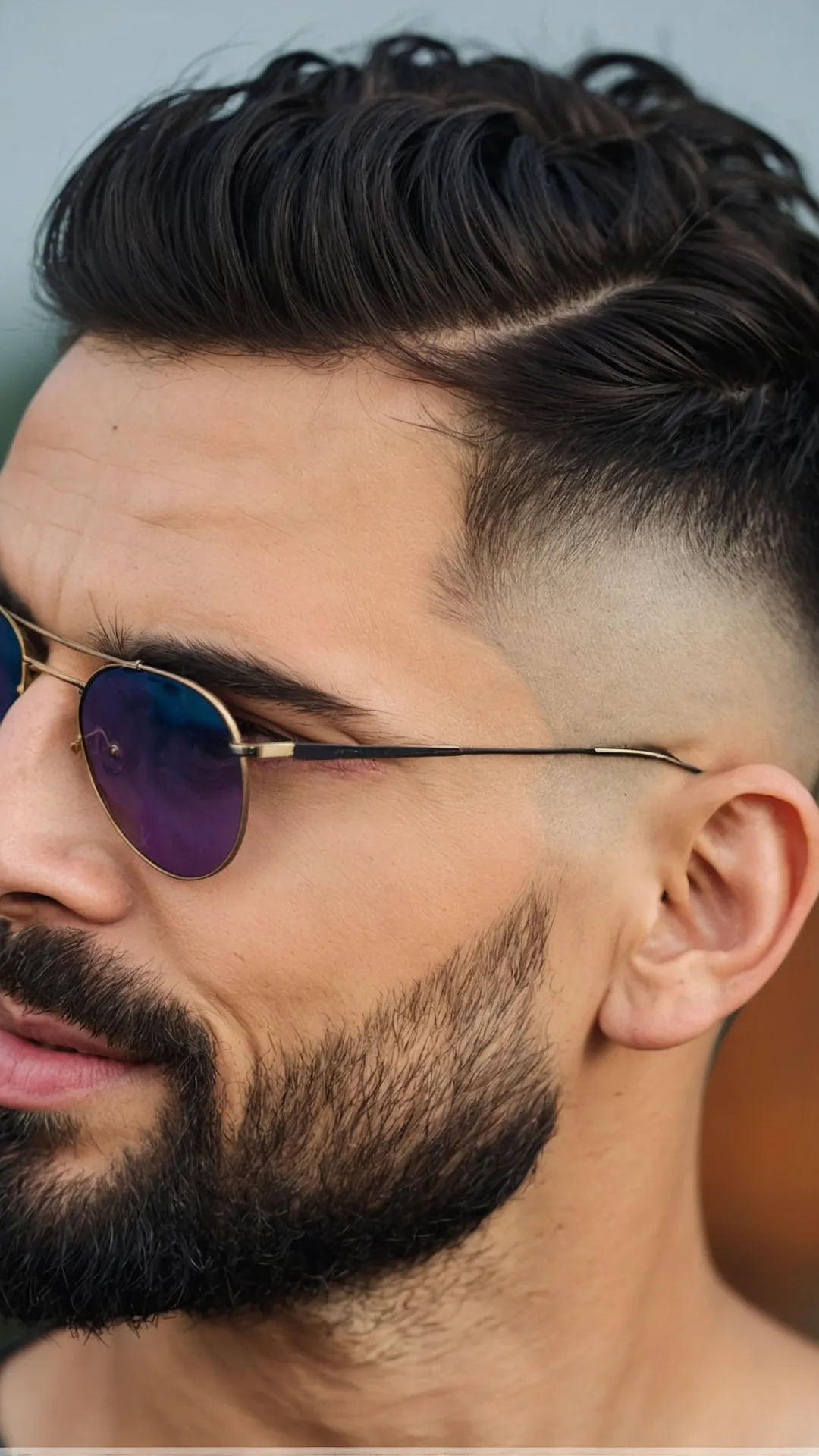 The Modern Gentleman's Hair