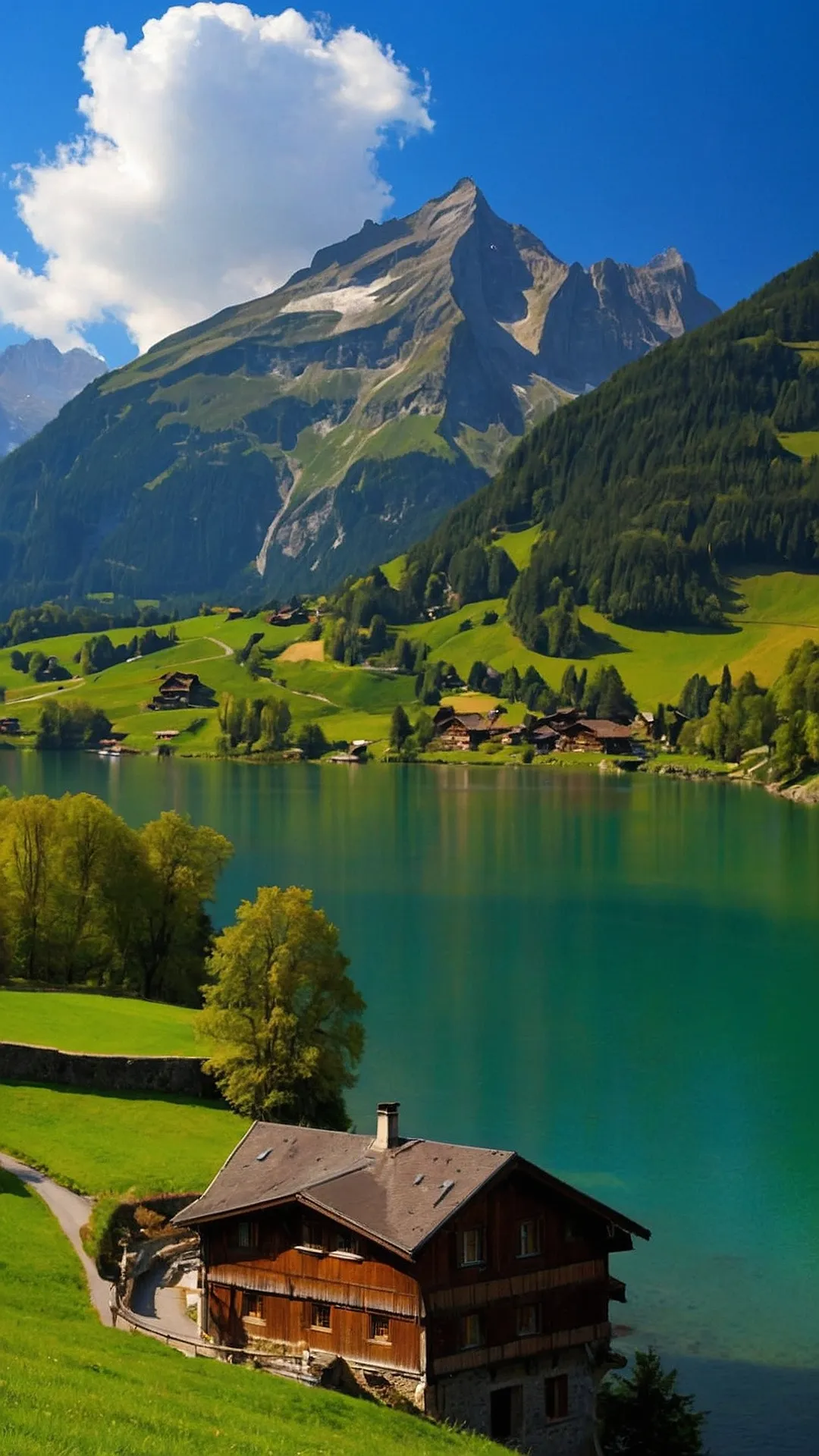 Alps on Display