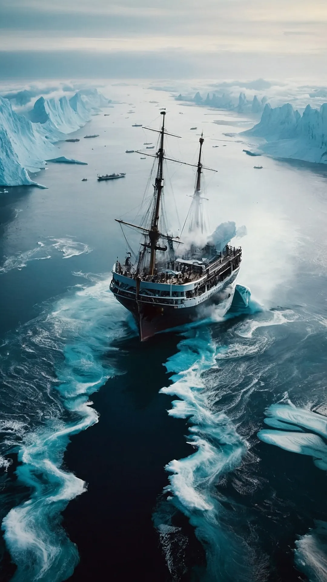 Frozen Frontier Fleet