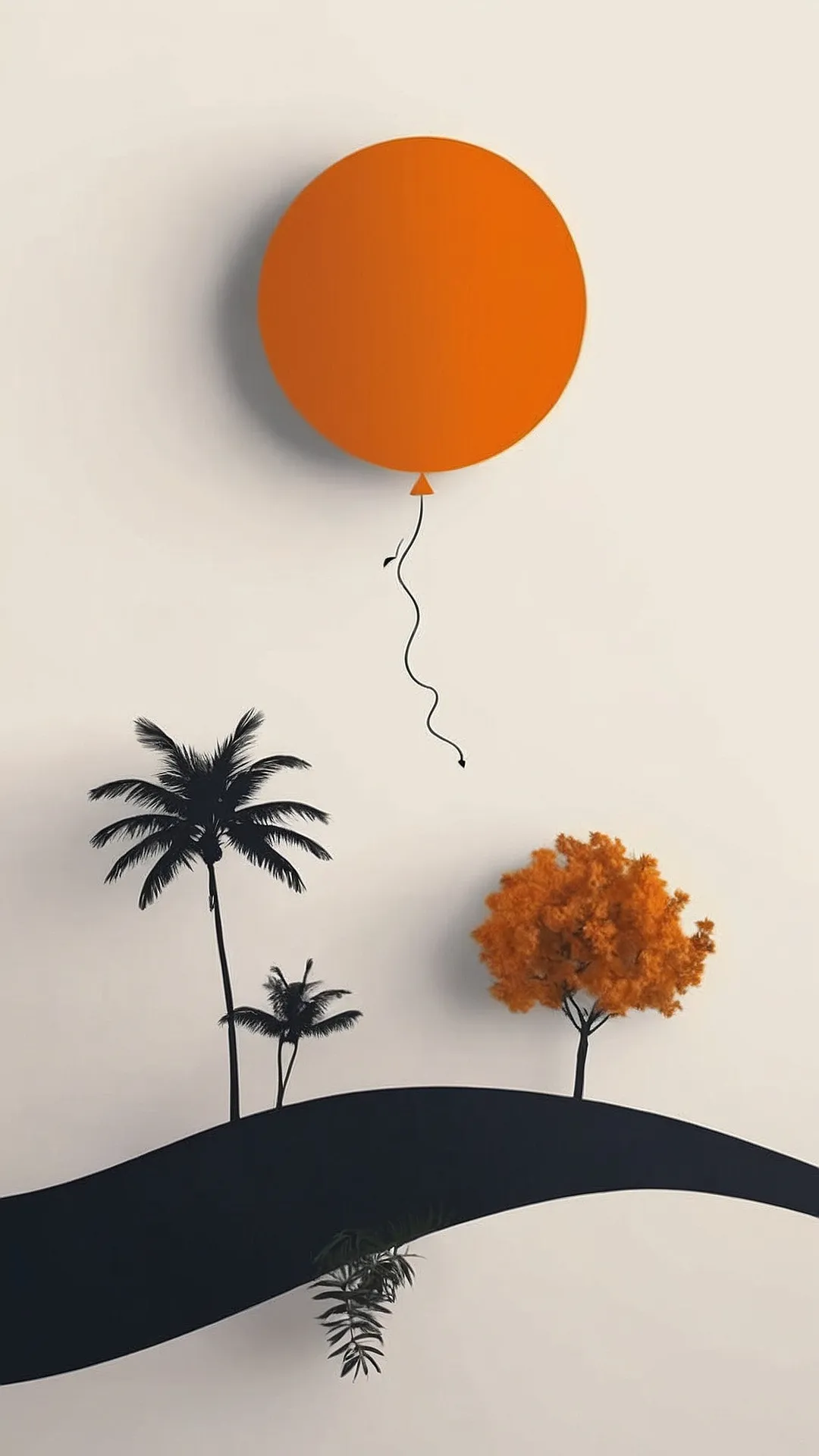 Orange You Glad It's My Wallpaper?