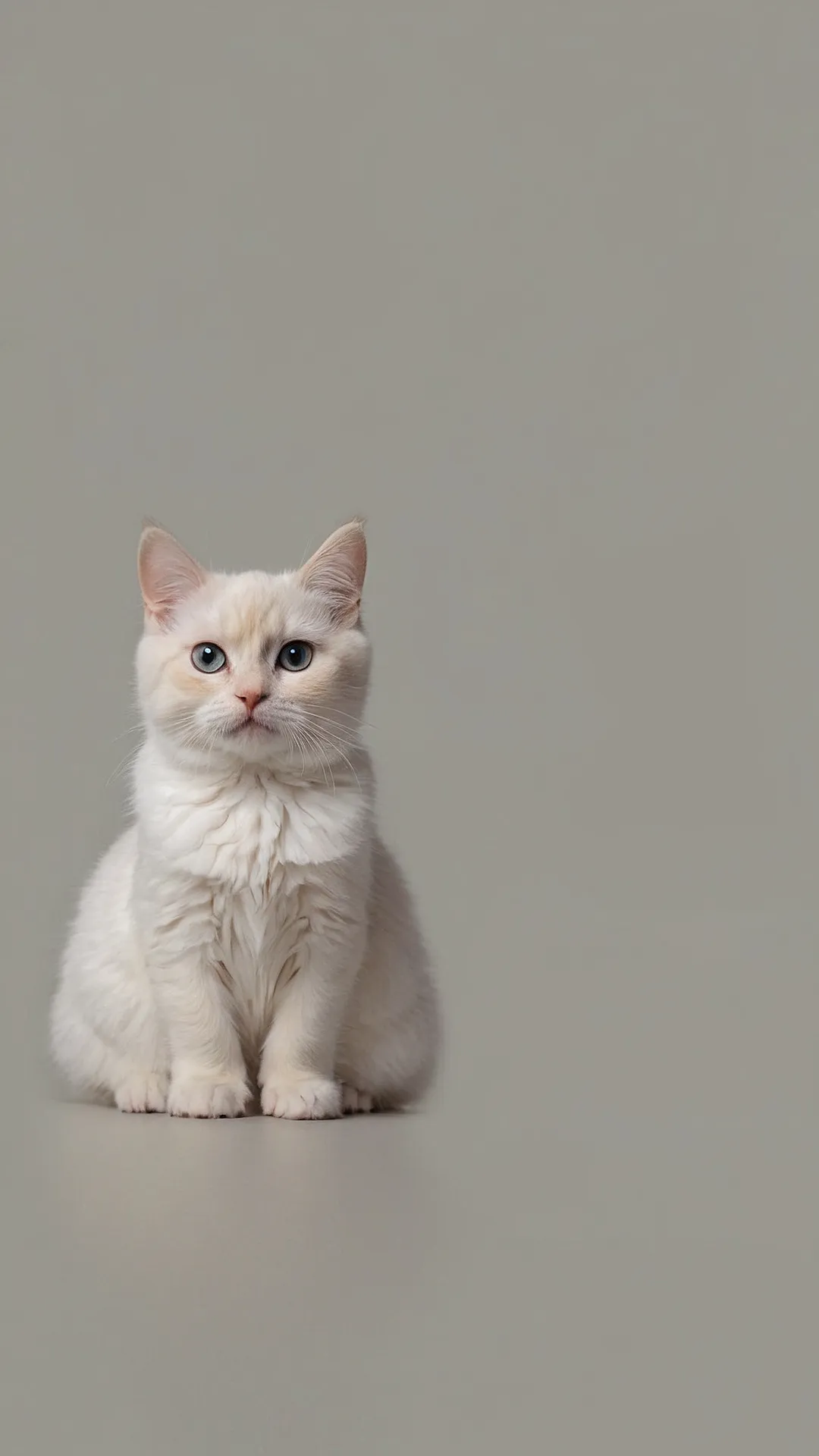 Purrfectly Simple Wallpaper