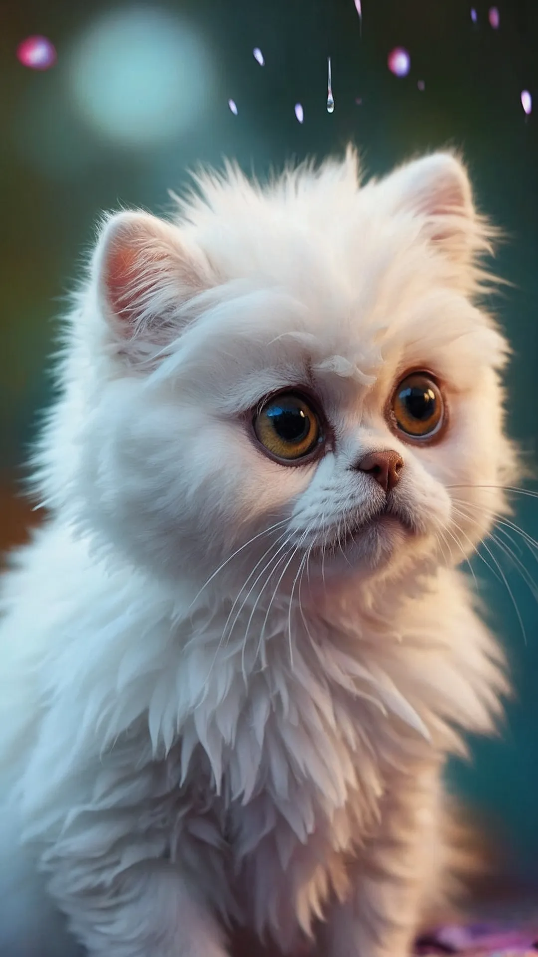 Frozen Feline