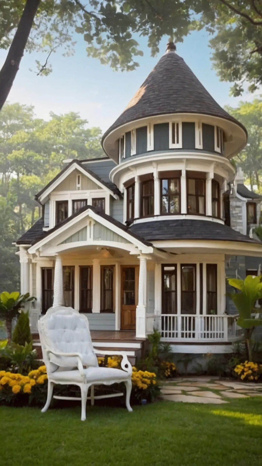 Castle Illusion Cottage