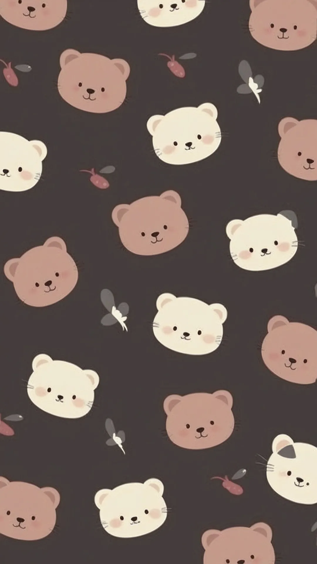 Bearly Awake: The Cutest Wallpaper Ever!