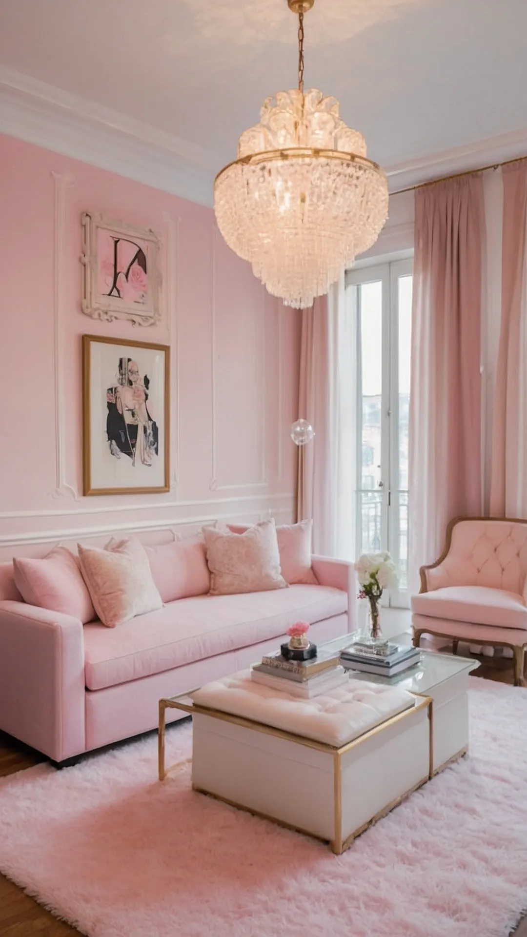 Gilded Pink