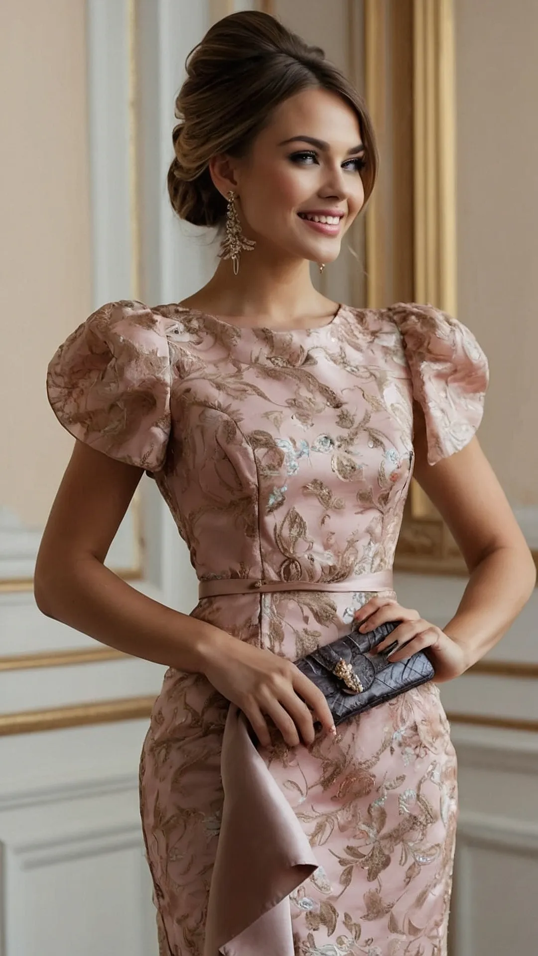 Peach Dress Dreams