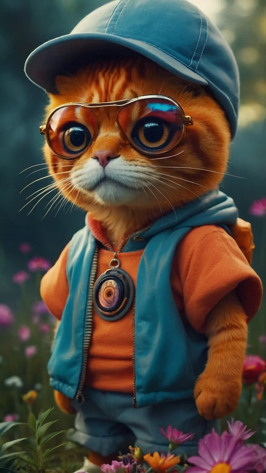Cool Cat Bloom