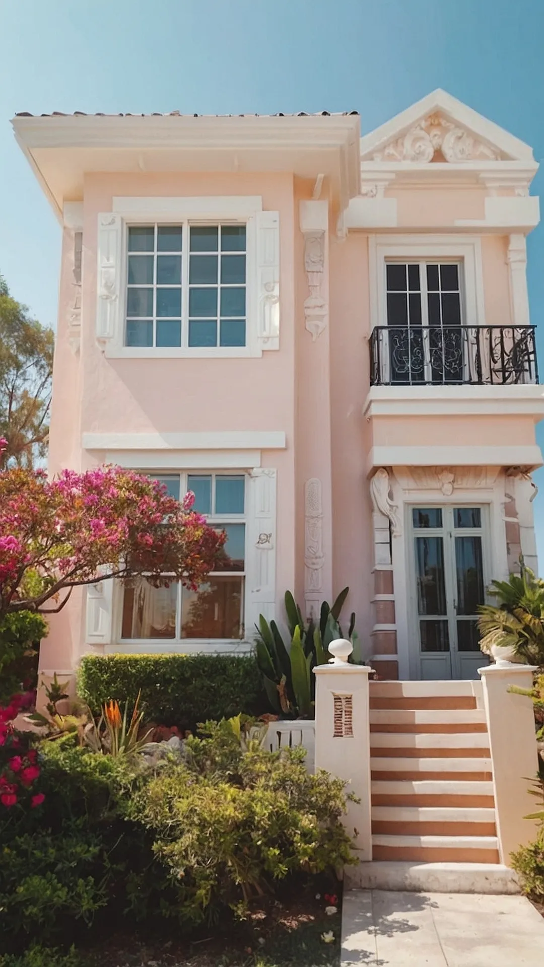 Peach Blossom Pad